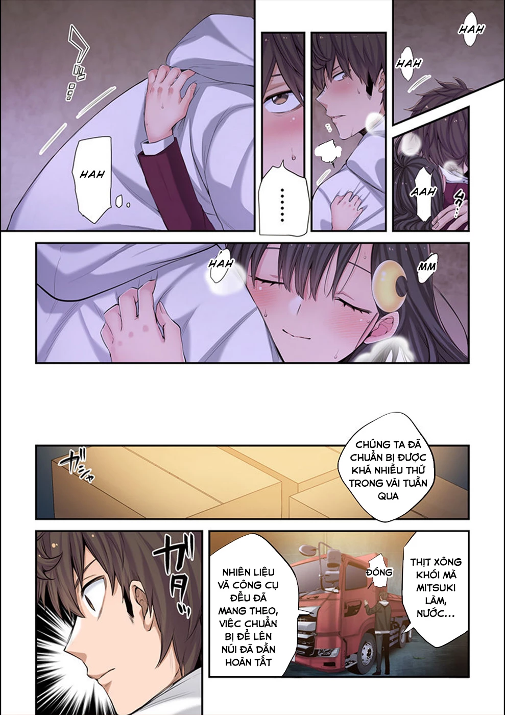 Zombie no Afureta Sekai Ore Dake ga Osowarenai Chapter 6 - Trang 3