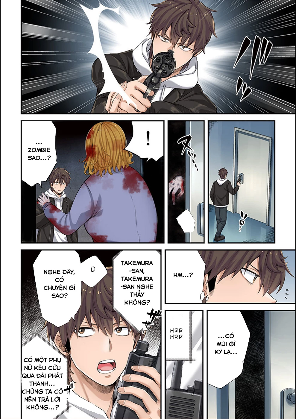 Zombie no Afureta Sekai Ore Dake ga Osowarenai Chapter 6 - Trang 3