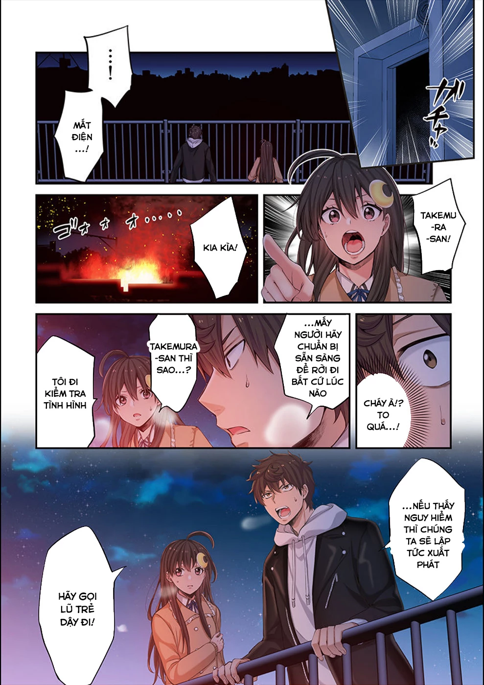 Zombie no Afureta Sekai Ore Dake ga Osowarenai Chapter 6 - Trang 3