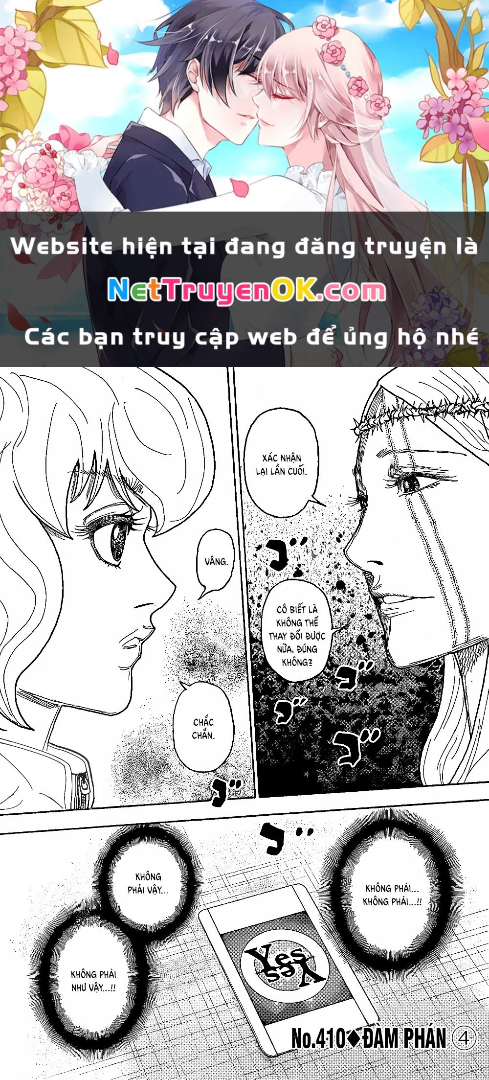 Hunter X Hunter Chapter 410 - Trang 2