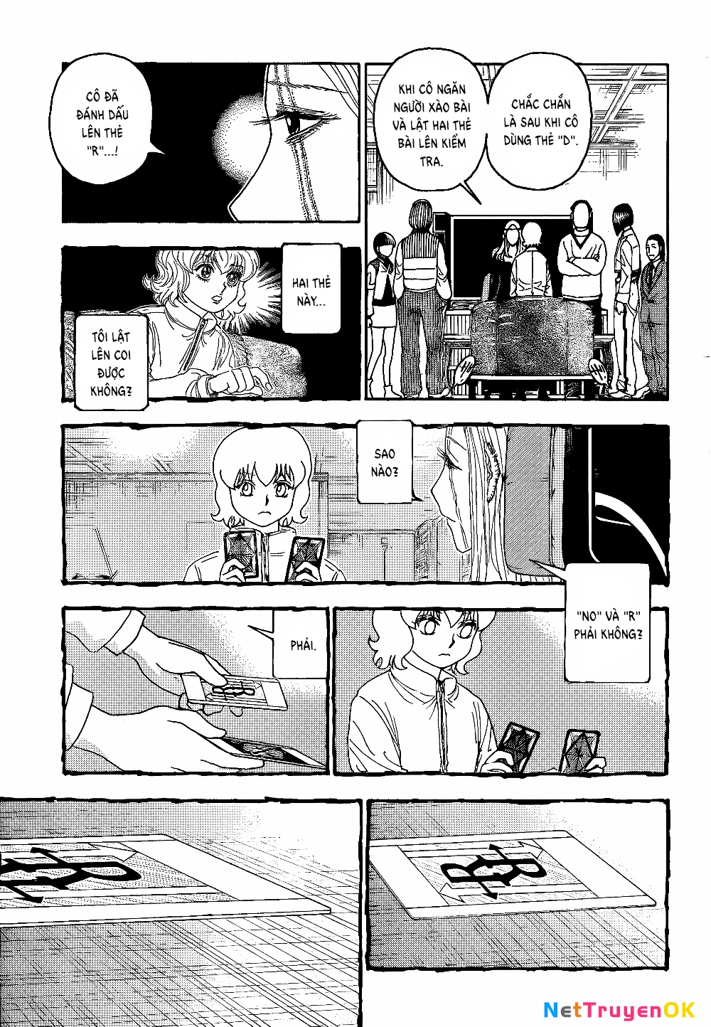 Hunter X Hunter Chapter 410 - Trang 2