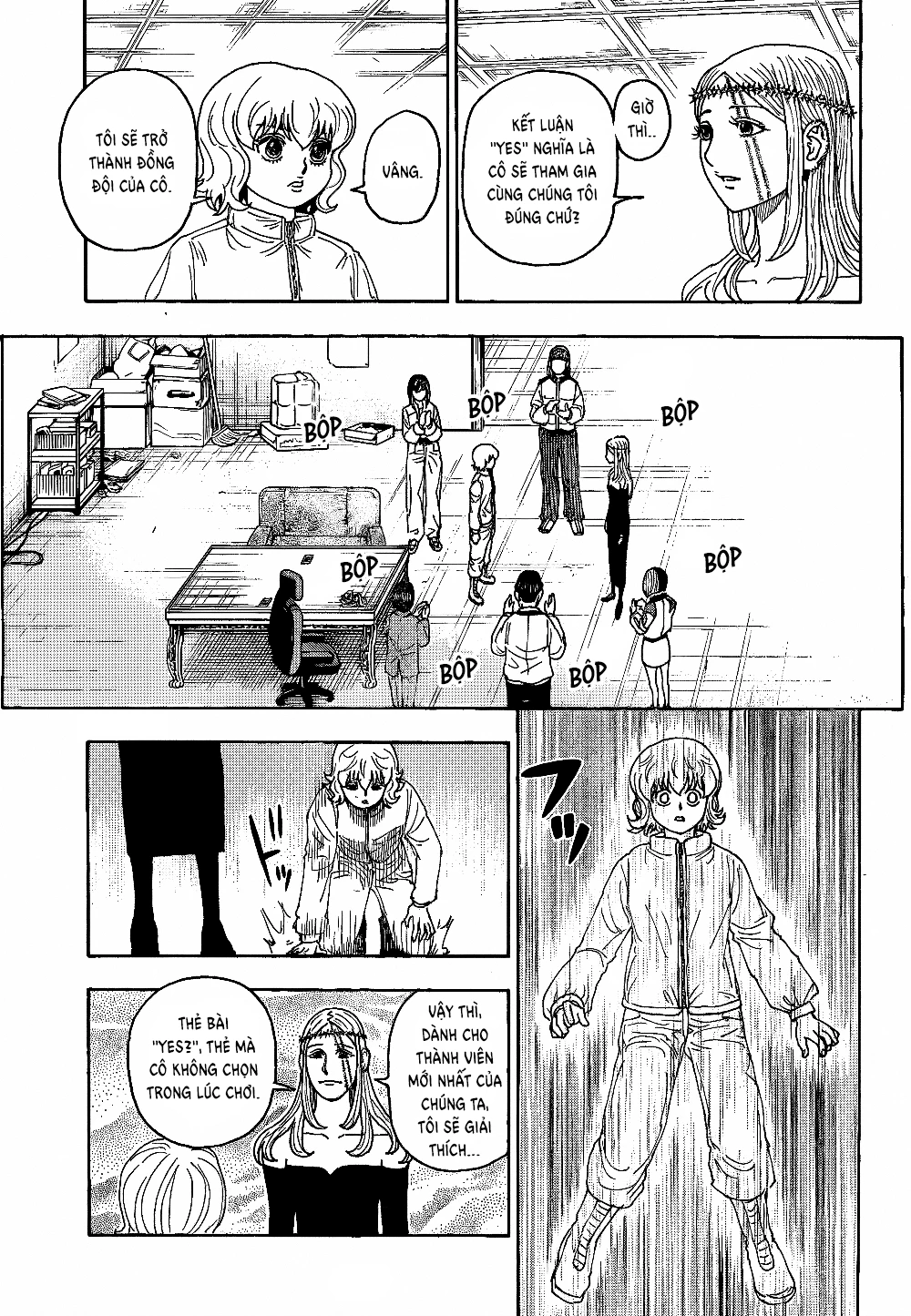 Hunter X Hunter Chapter 410 - Trang 2