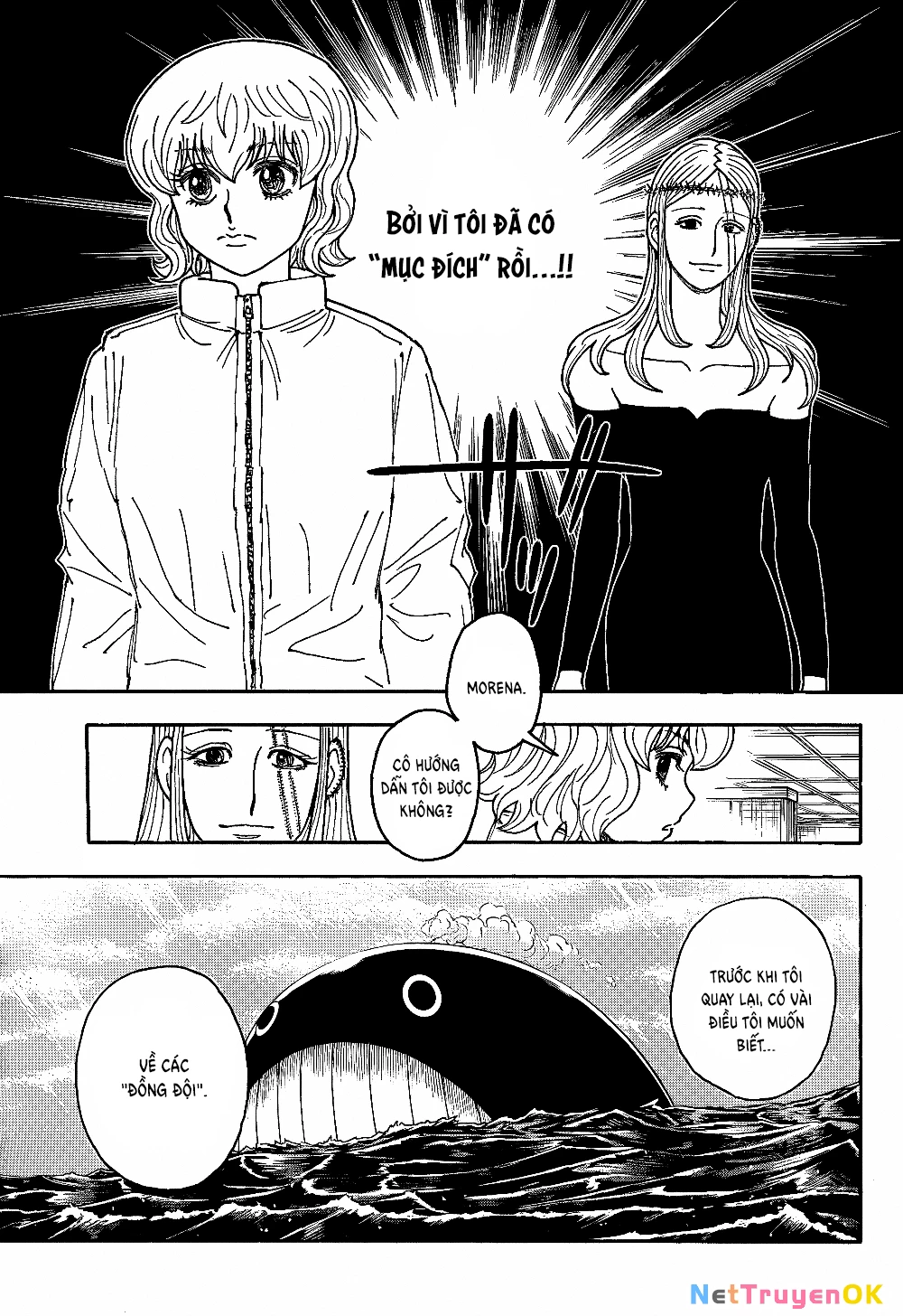 Hunter X Hunter Chapter 410 - Trang 2