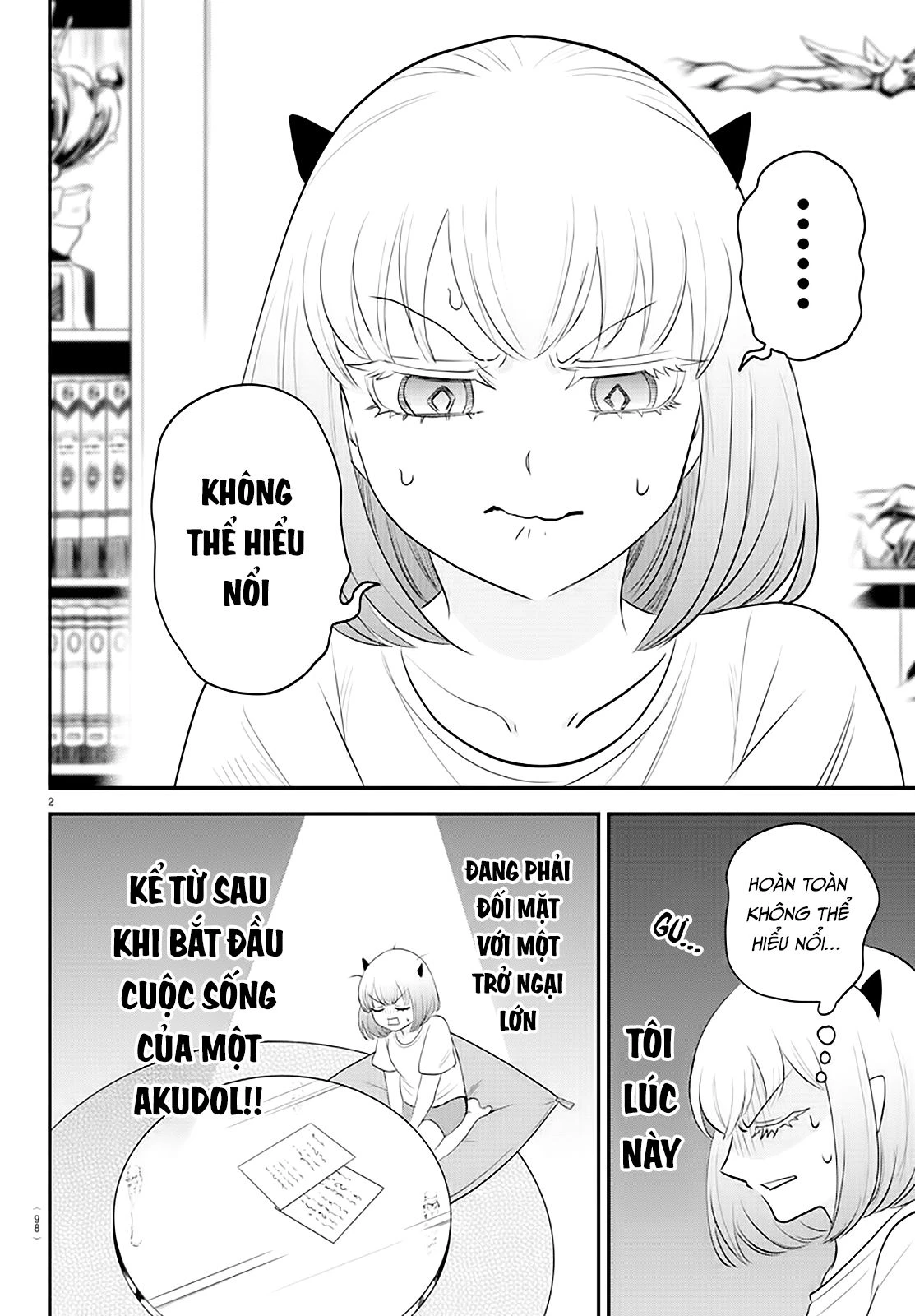 Chào Mừng Cậu Đến Trường Iruma-Kun Chapter 375 - Trang 4