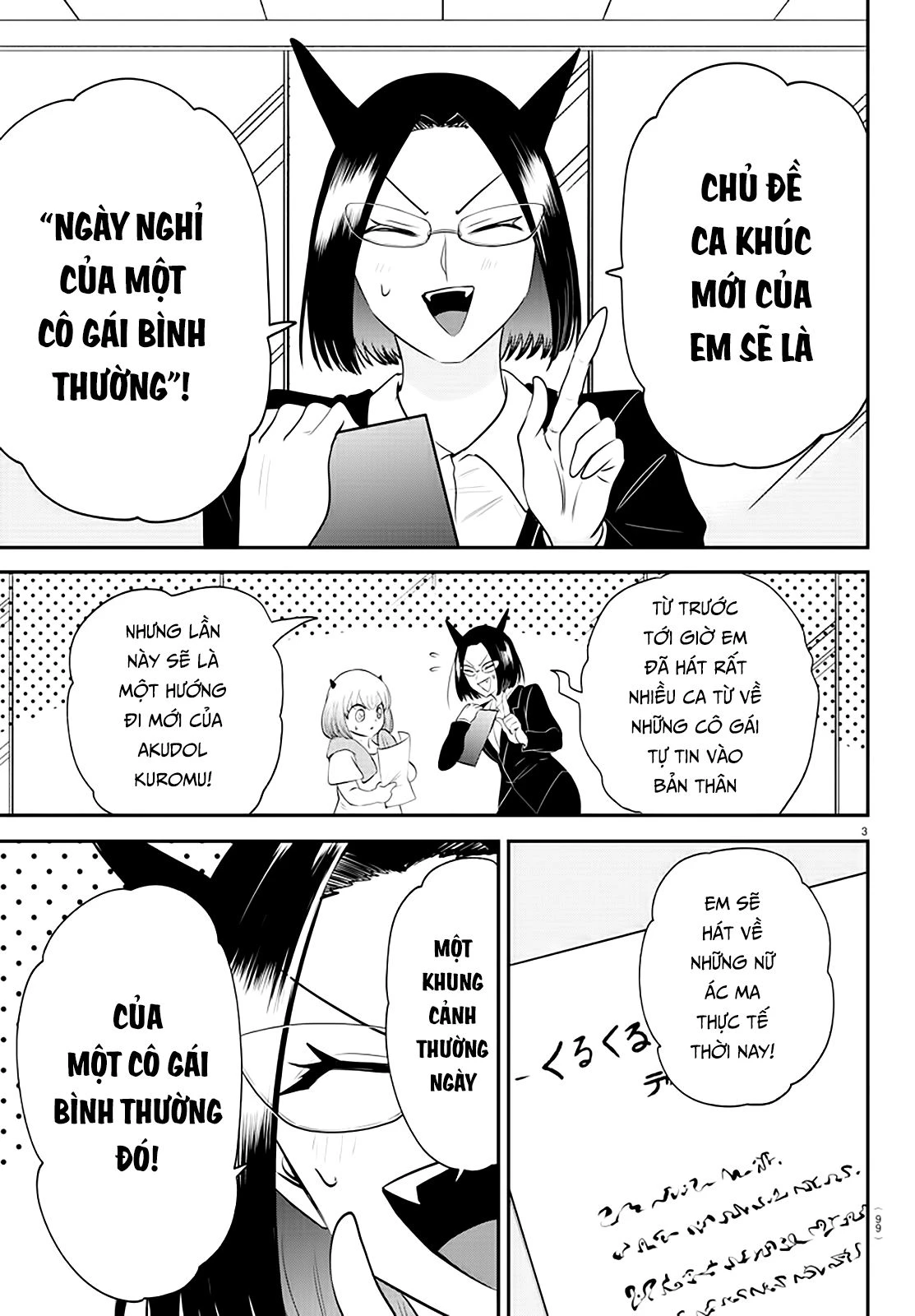 Chào Mừng Cậu Đến Trường Iruma-Kun Chapter 375 - Trang 4