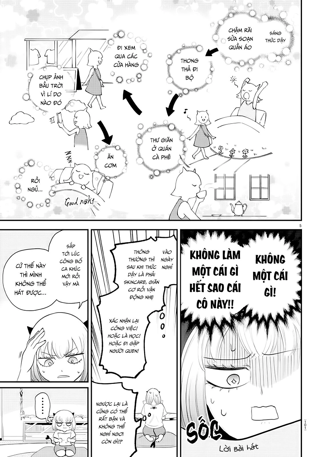 Chào Mừng Cậu Đến Trường Iruma-Kun Chapter 375 - Trang 4