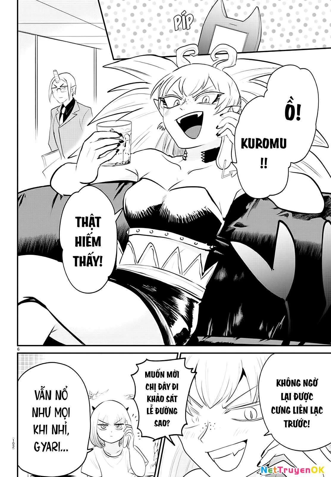 Chào Mừng Cậu Đến Trường Iruma-Kun Chapter 375 - Trang 4