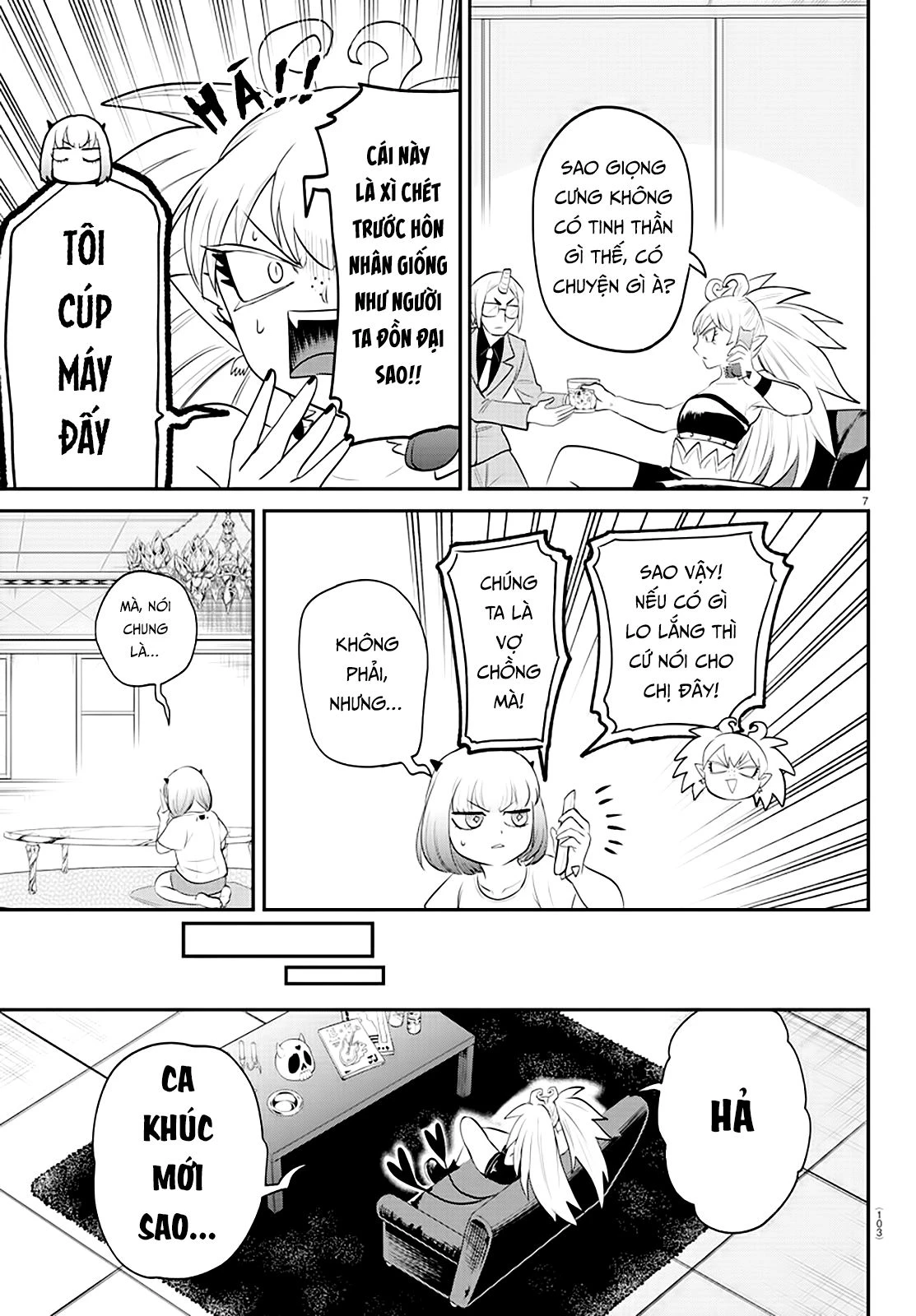 Chào Mừng Cậu Đến Trường Iruma-Kun Chapter 375 - Trang 4