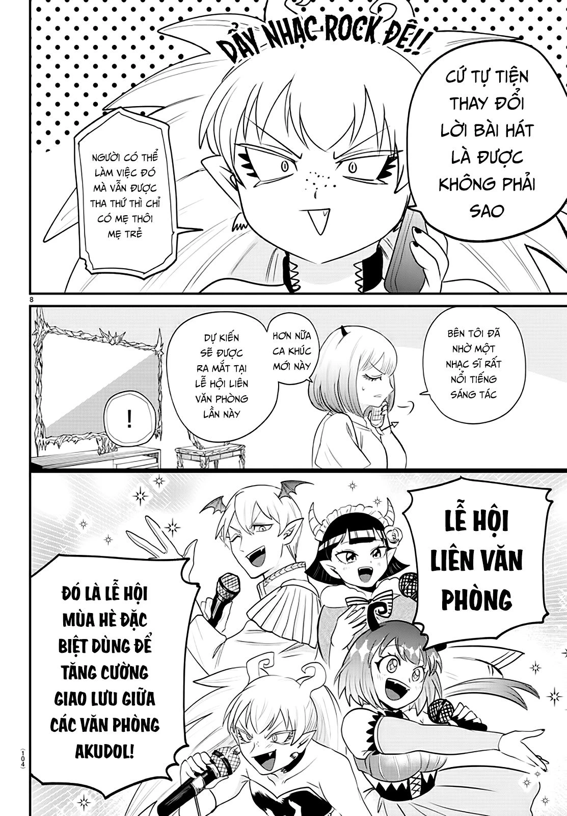 Chào Mừng Cậu Đến Trường Iruma-Kun Chapter 375 - Trang 4