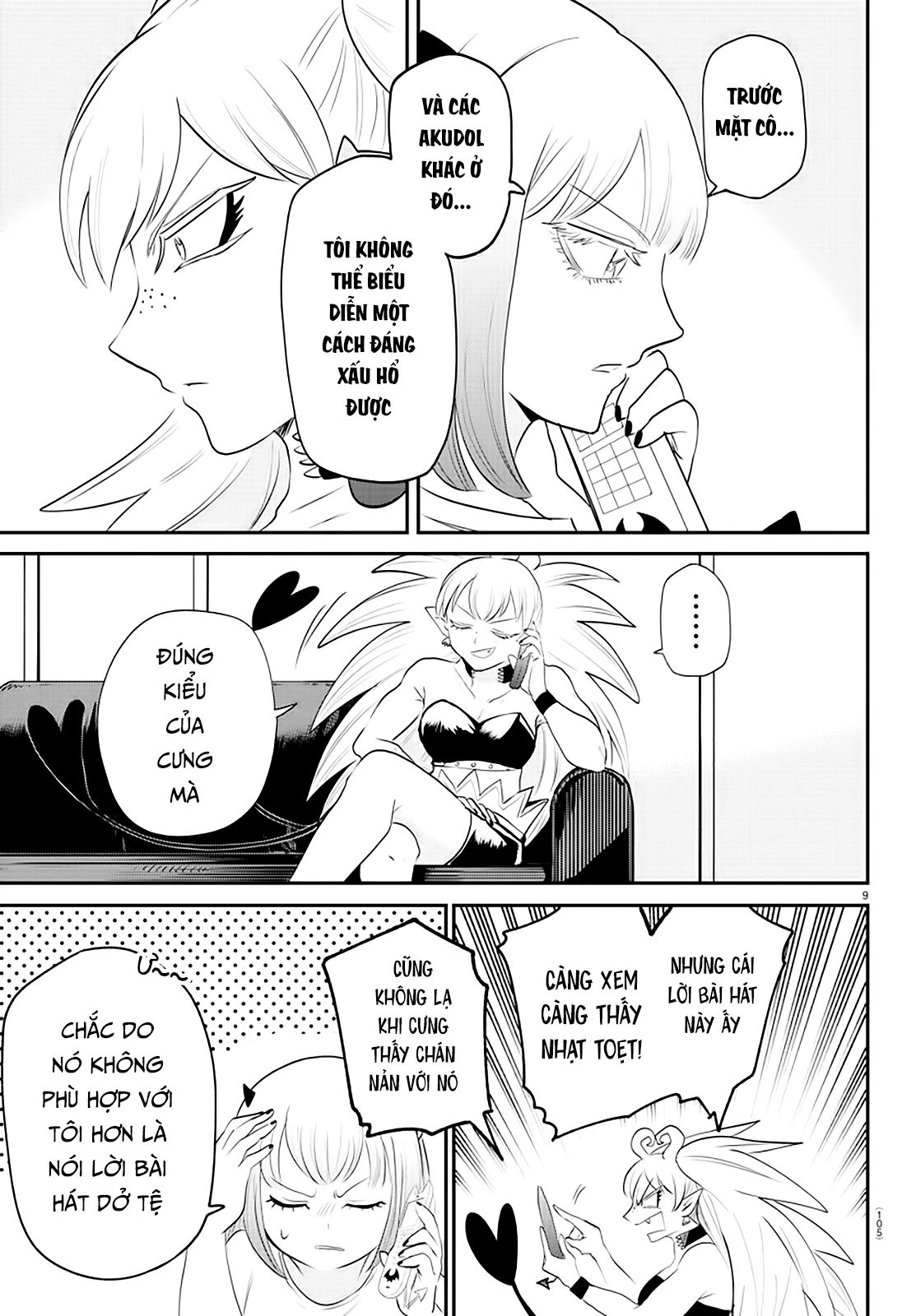 Chào Mừng Cậu Đến Trường Iruma-Kun Chapter 375 - Trang 4