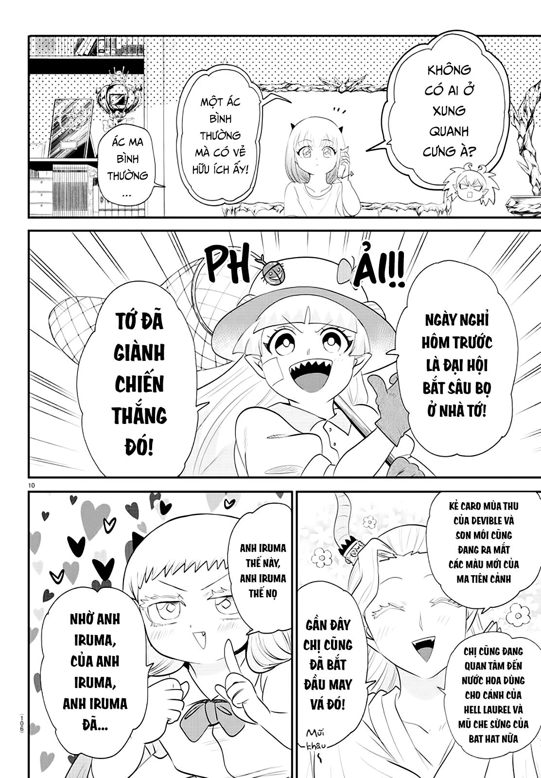 Chào Mừng Cậu Đến Trường Iruma-Kun Chapter 375 - Trang 4