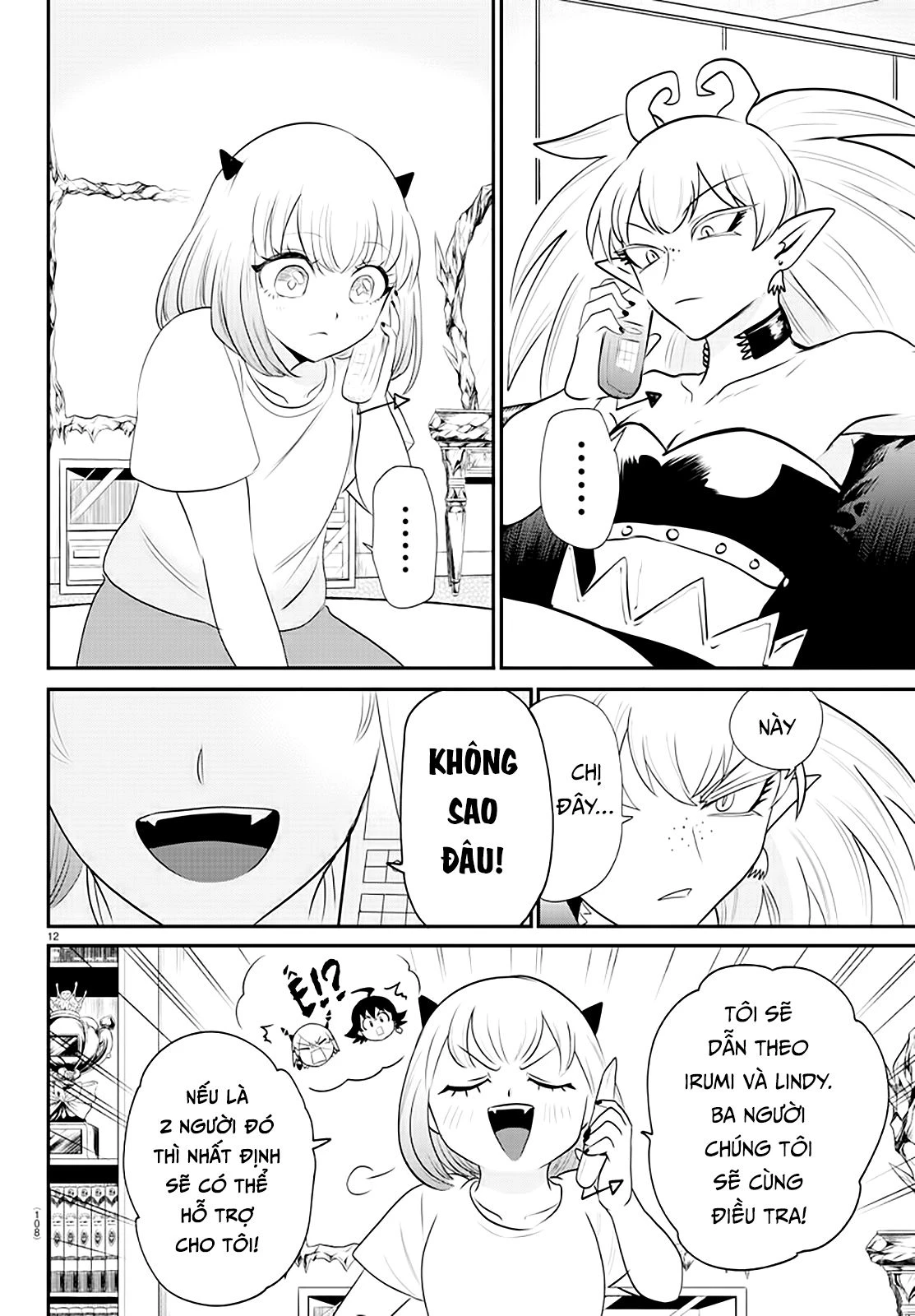 Chào Mừng Cậu Đến Trường Iruma-Kun Chapter 375 - Trang 4