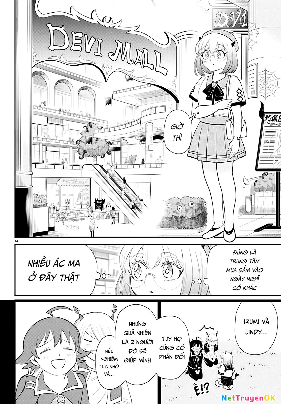 Chào Mừng Cậu Đến Trường Iruma-Kun Chapter 375 - Trang 4