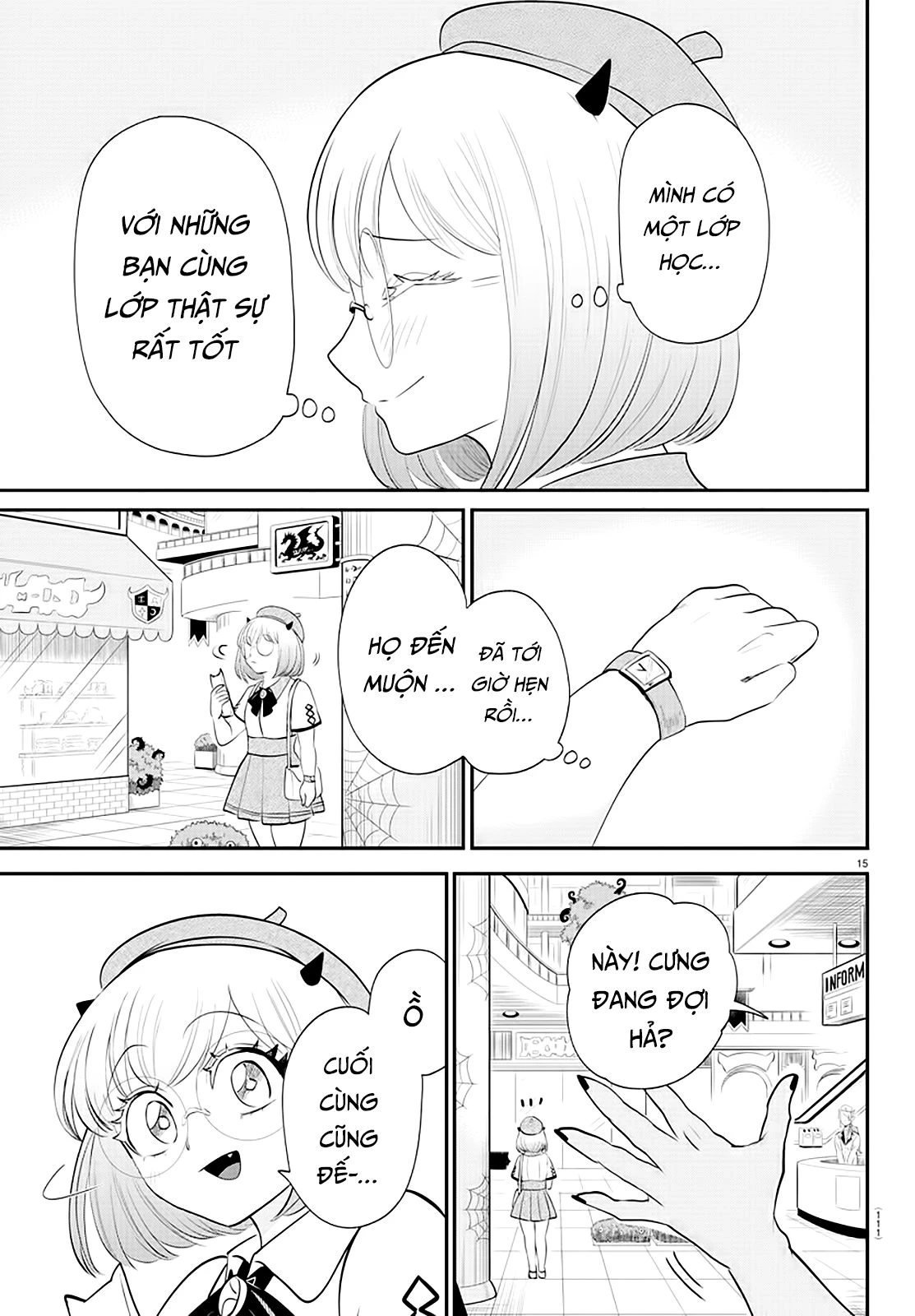 Chào Mừng Cậu Đến Trường Iruma-Kun Chapter 375 - Trang 4