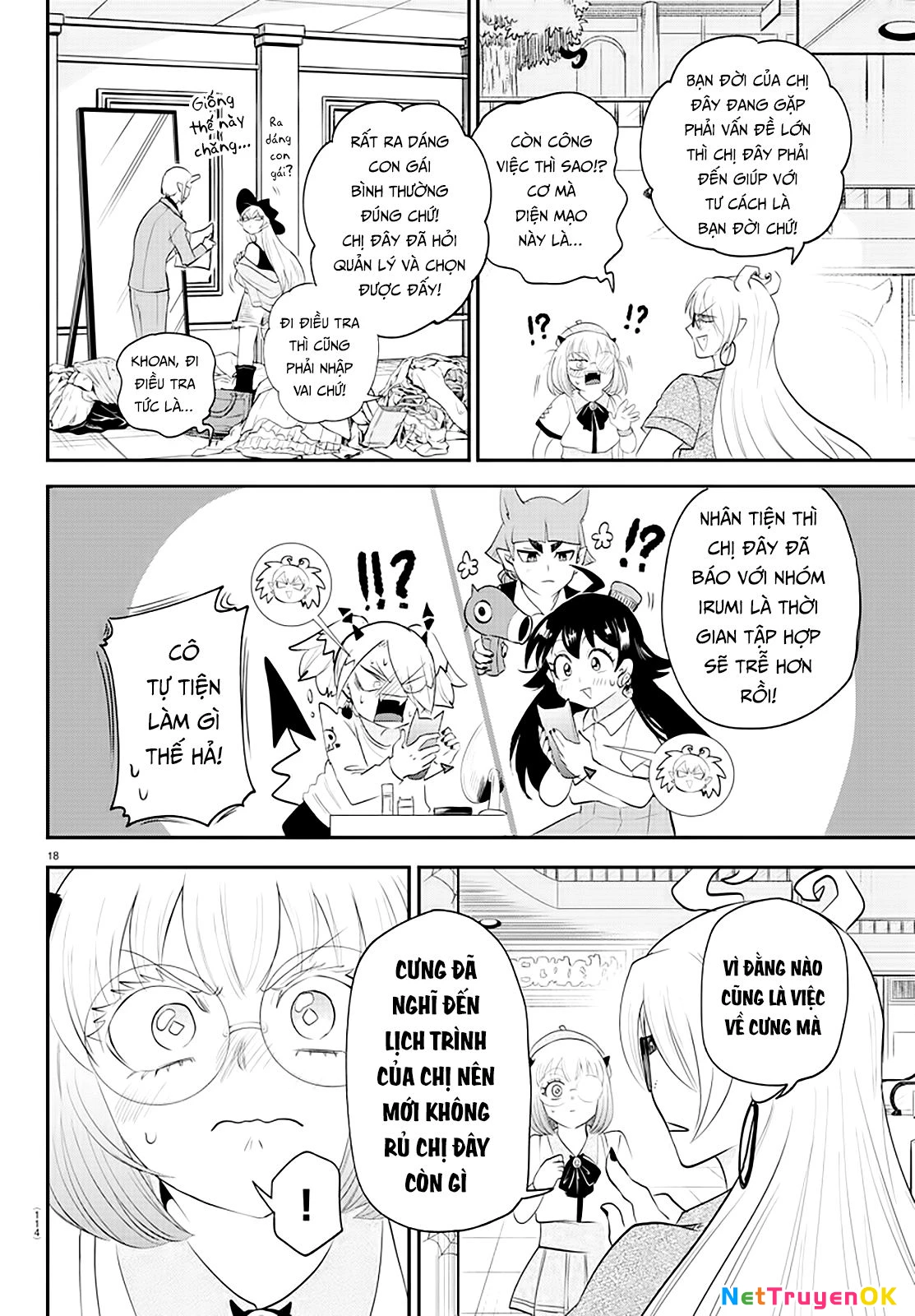 Chào Mừng Cậu Đến Trường Iruma-Kun Chapter 375 - Trang 4