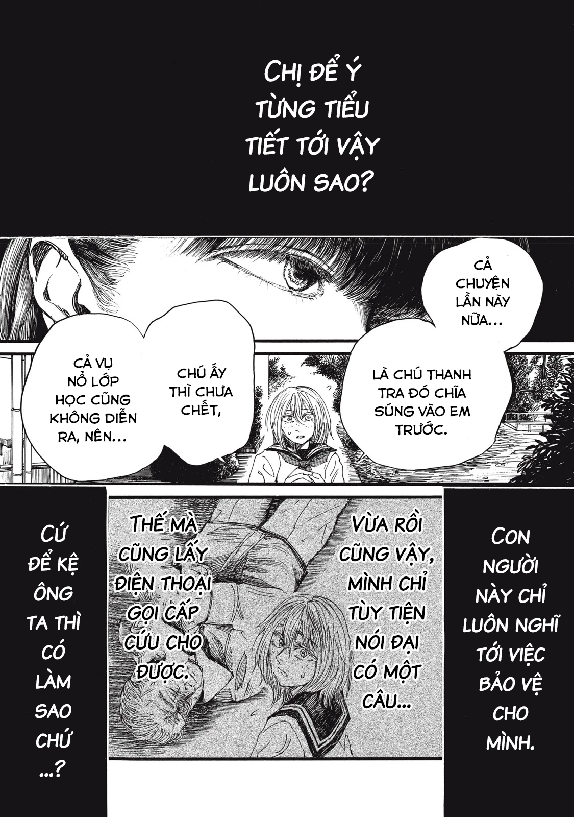 Con Quái Vật Trong Tử Cung Của Tôi Chapter 59 - Trang 2