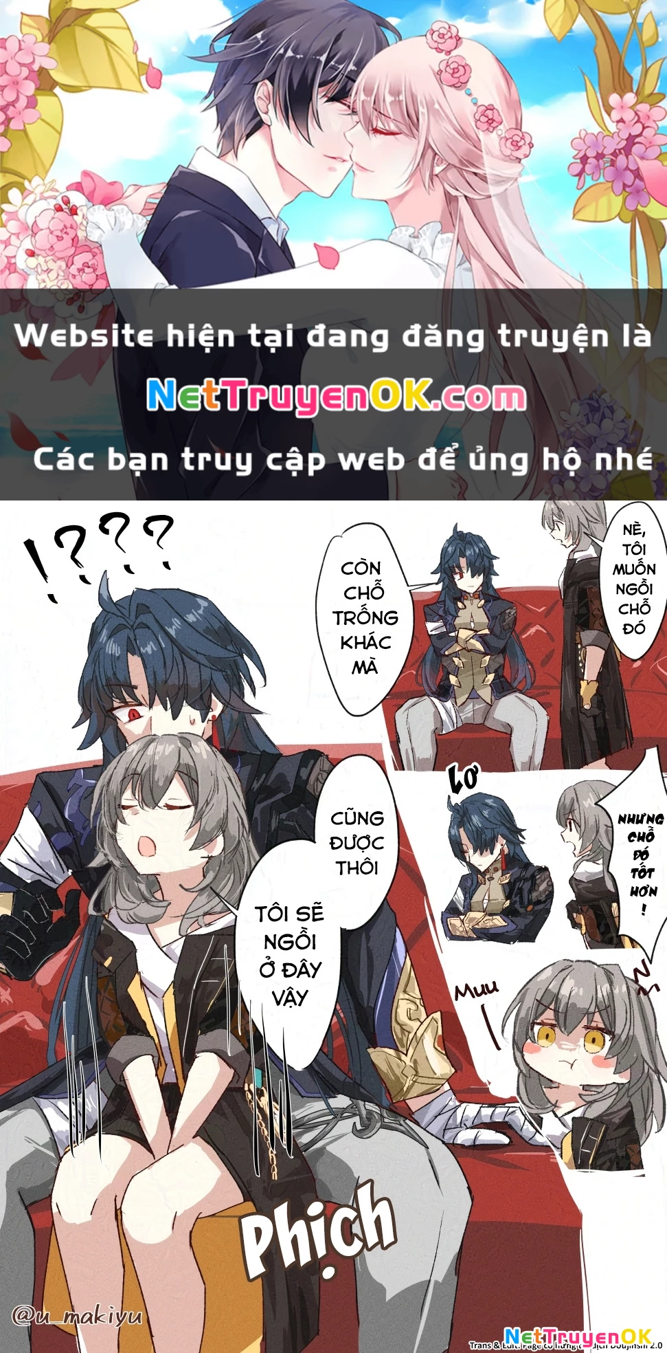 Tuyển tập truyện dịch của Page có hứng thì dịch Doujinshi Chapter 448 - Trang 3