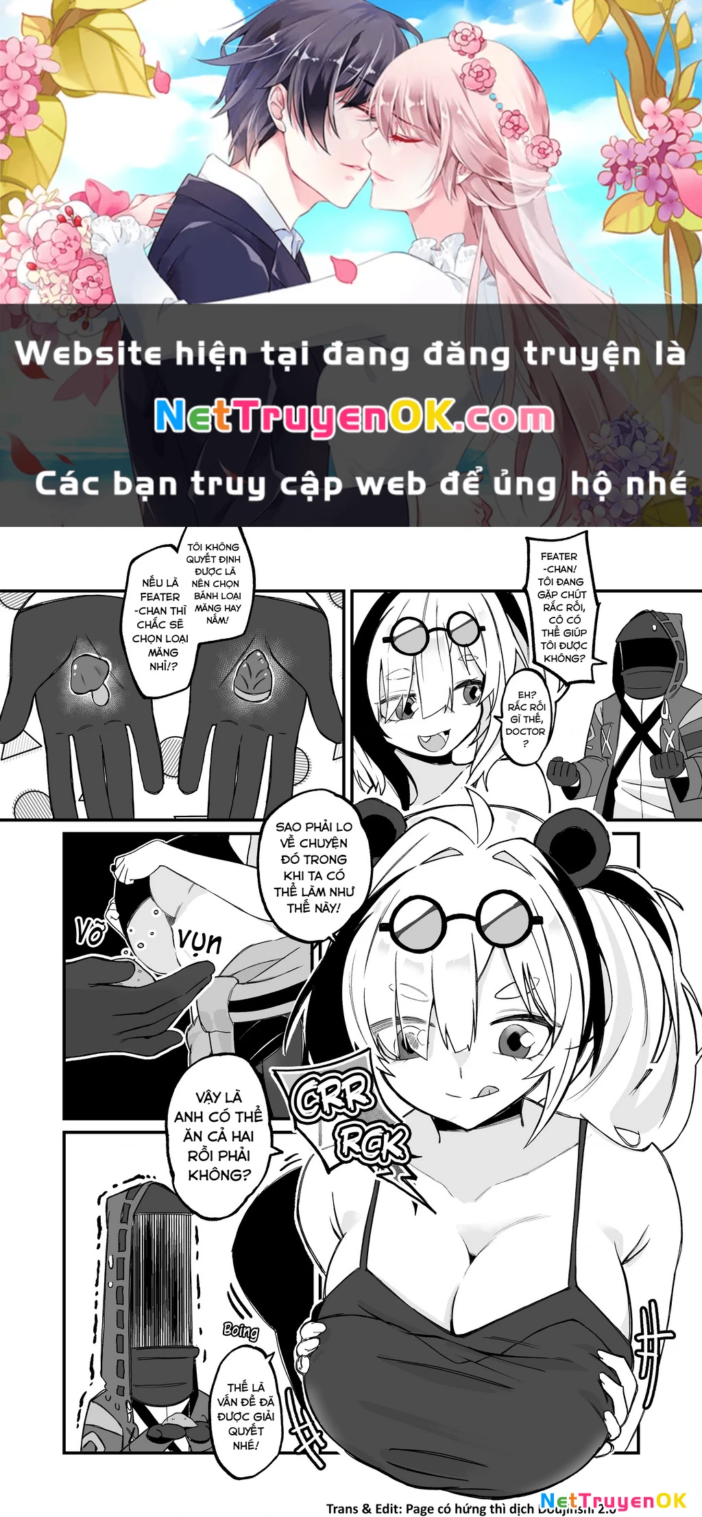 Tuyển tập truyện dịch của Page có hứng thì dịch Doujinshi Chapter 449 - Trang 3