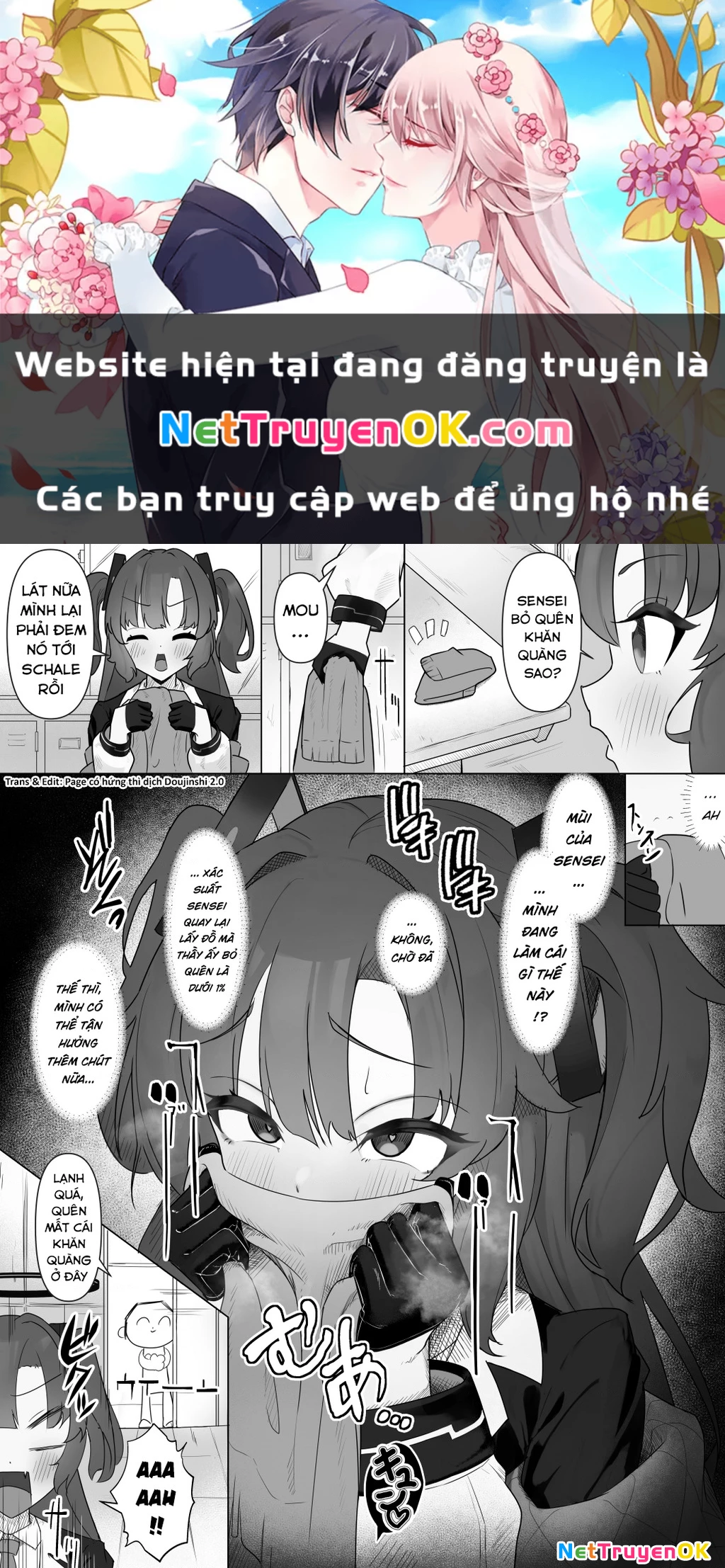 Tuyển tập truyện dịch của Page có hứng thì dịch Doujinshi Chapter 450 - Trang 3