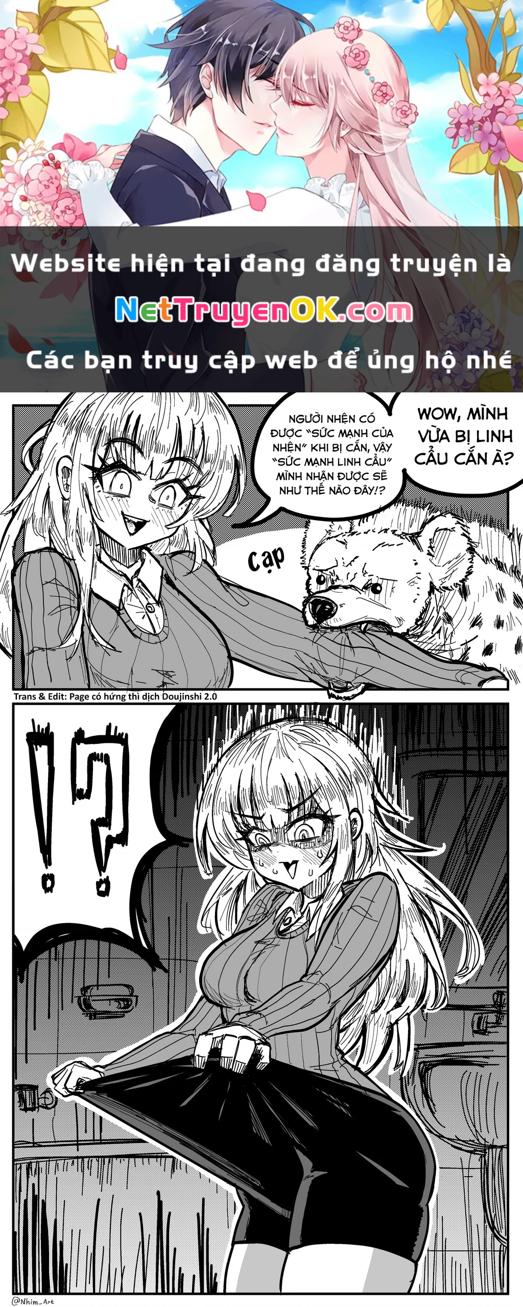 Tuyển tập truyện dịch của Page có hứng thì dịch Doujinshi Chapter 451 - Trang 3