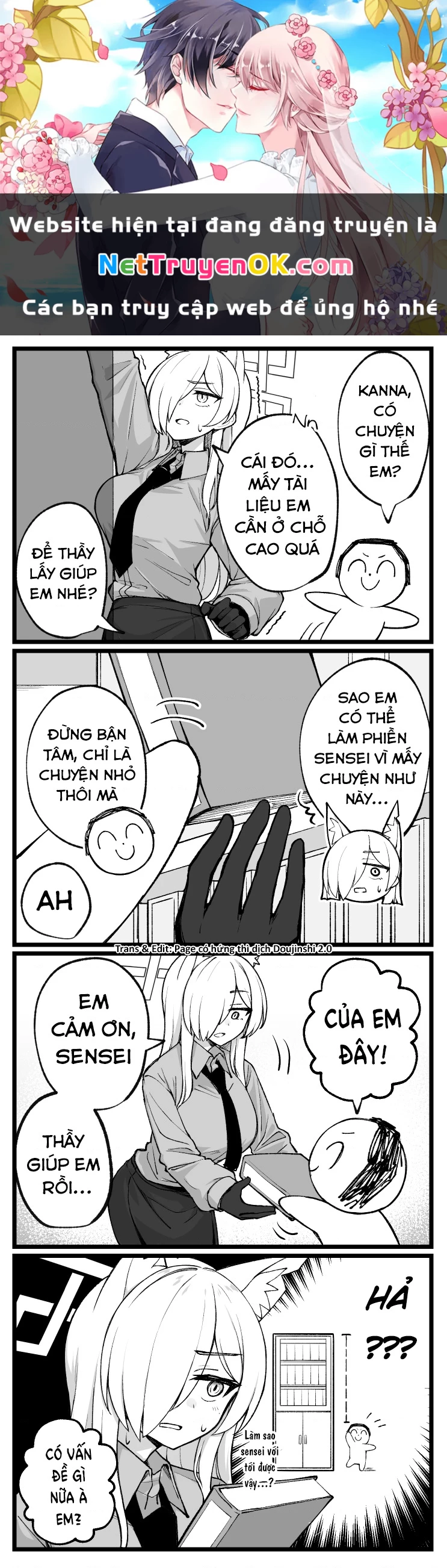 Tuyển tập truyện dịch của Page có hứng thì dịch Doujinshi Chapter 452 - Trang 3
