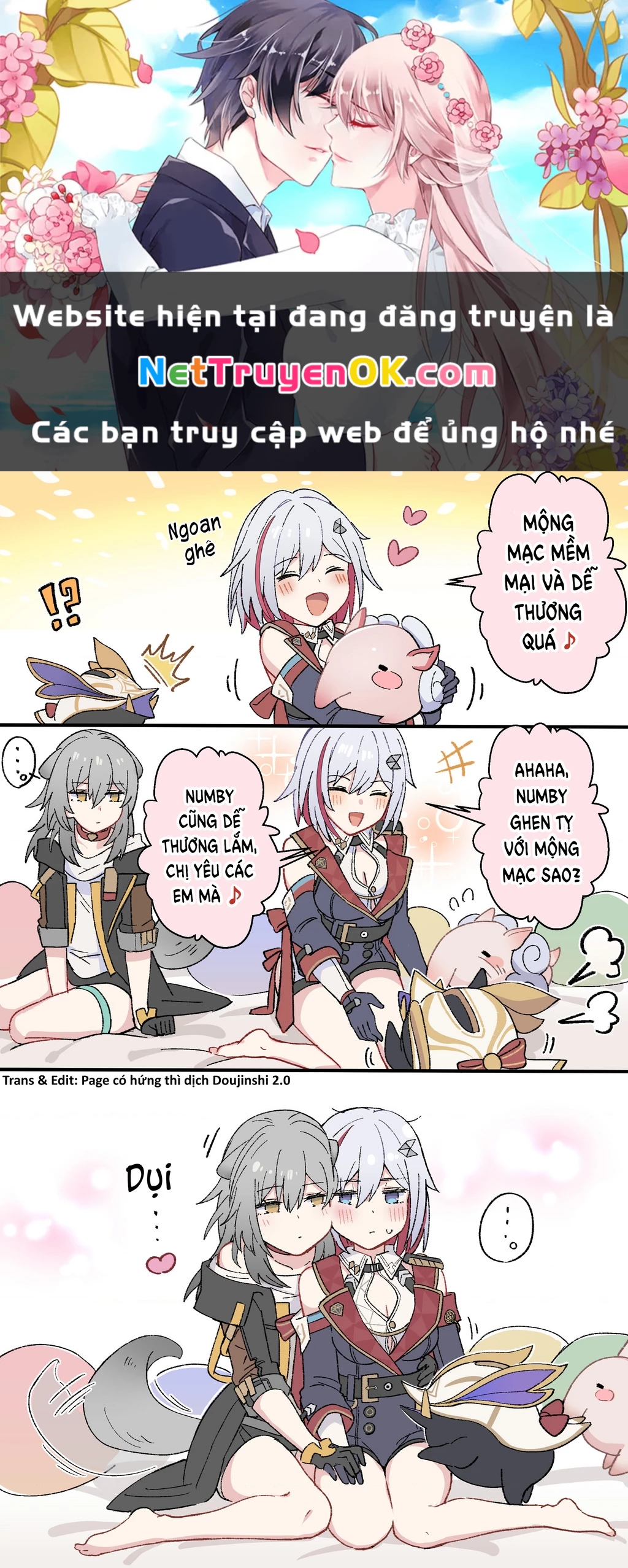 Tuyển tập truyện dịch của Page có hứng thì dịch Doujinshi Chapter 453 - Trang 3