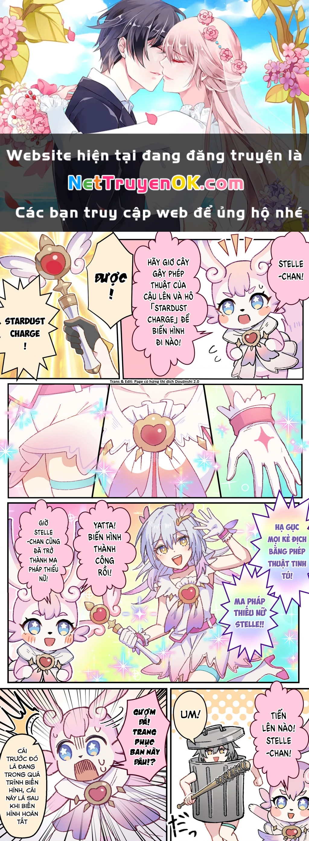 Tuyển tập truyện dịch của Page có hứng thì dịch Doujinshi Chapter 456 - Trang 3