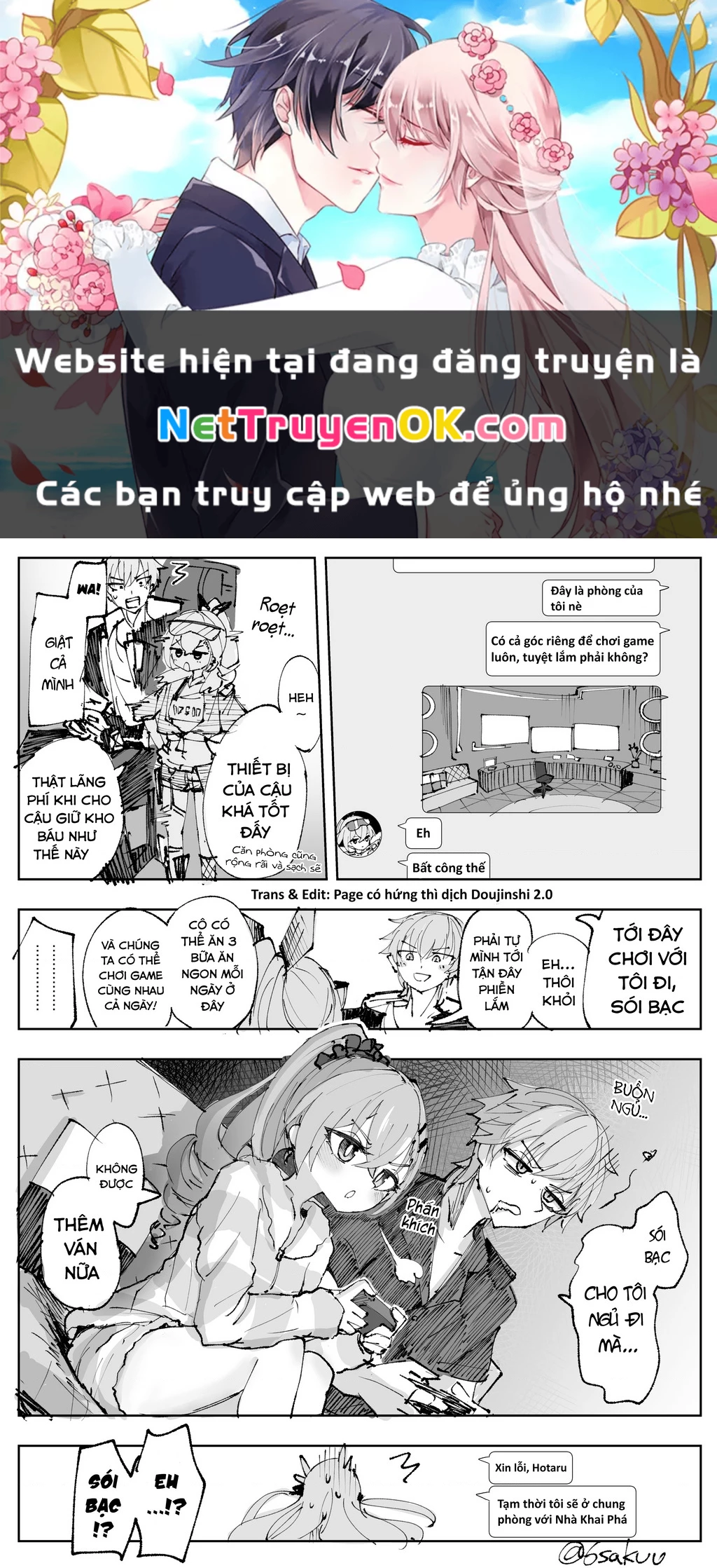 Tuyển tập truyện dịch của Page có hứng thì dịch Doujinshi Chapter 457 - Trang 3