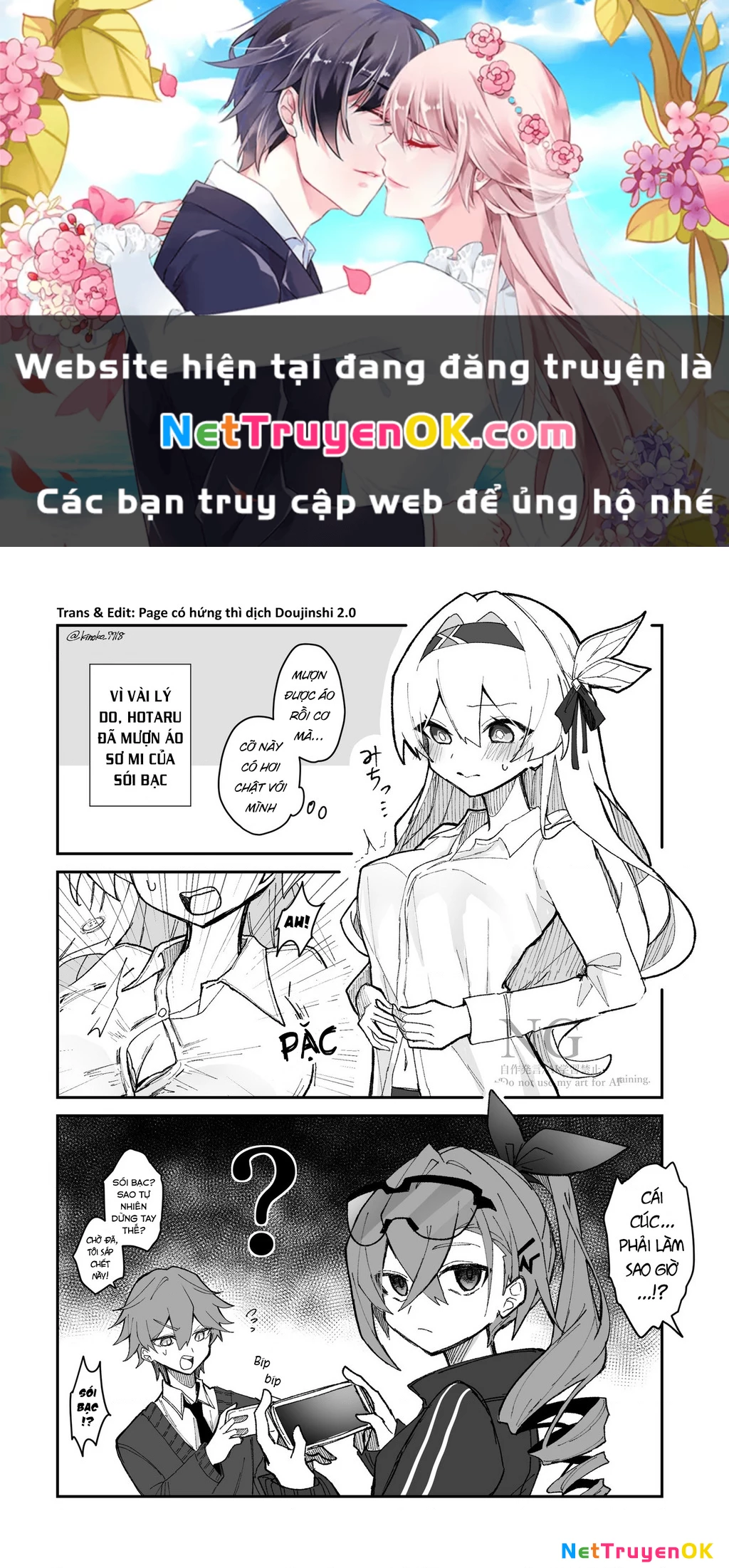 Tuyển tập truyện dịch của Page có hứng thì dịch Doujinshi Chapter 458 - Trang 3