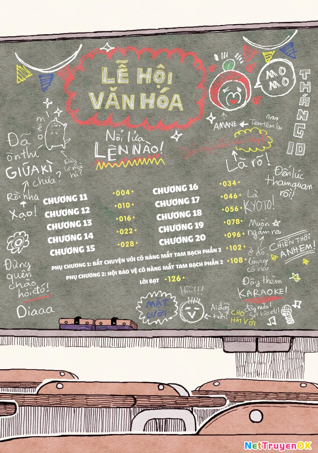 Sanpakugan-Chan Ha Tsutaetai Chapter 11 - Trang 2