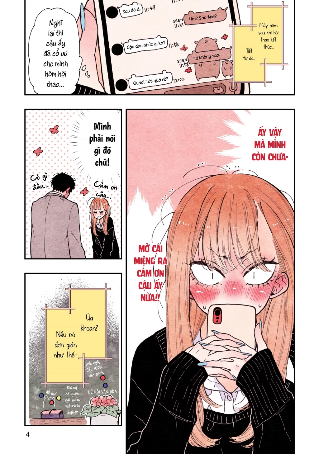 Sanpakugan-Chan Ha Tsutaetai Chapter 11 - Trang 2