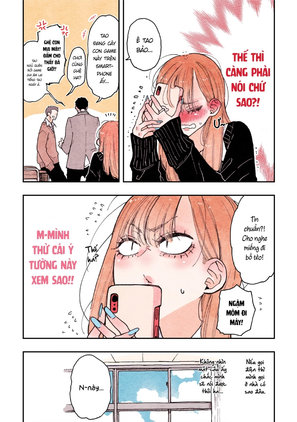 Sanpakugan-Chan Ha Tsutaetai Chapter 11 - Trang 2