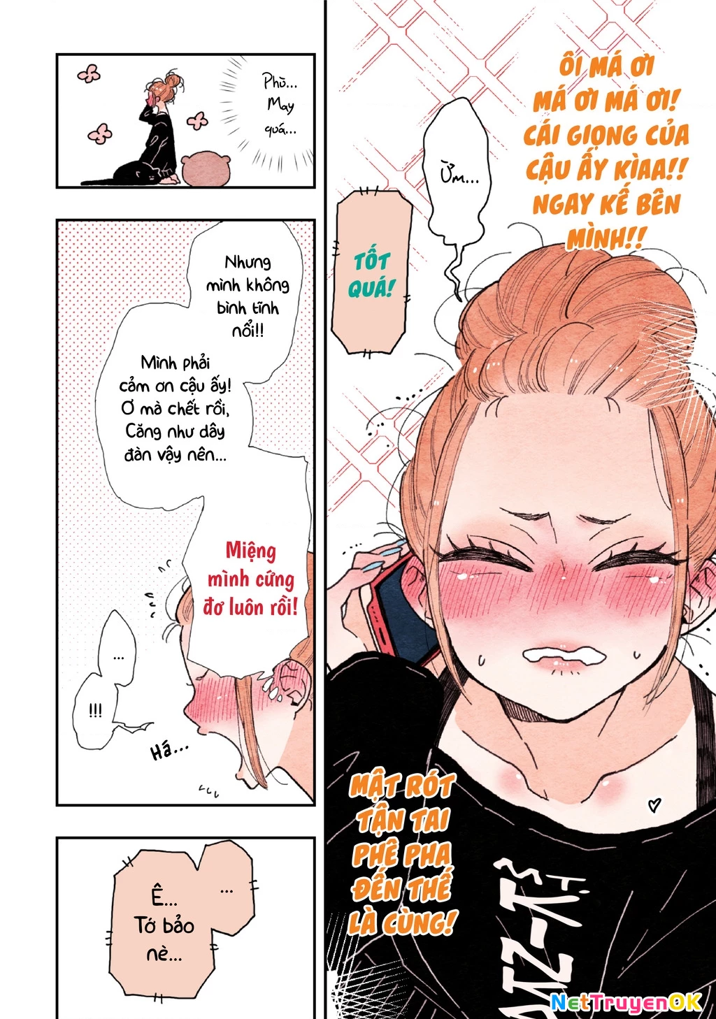 Sanpakugan-Chan Ha Tsutaetai Chapter 12 - Trang 2