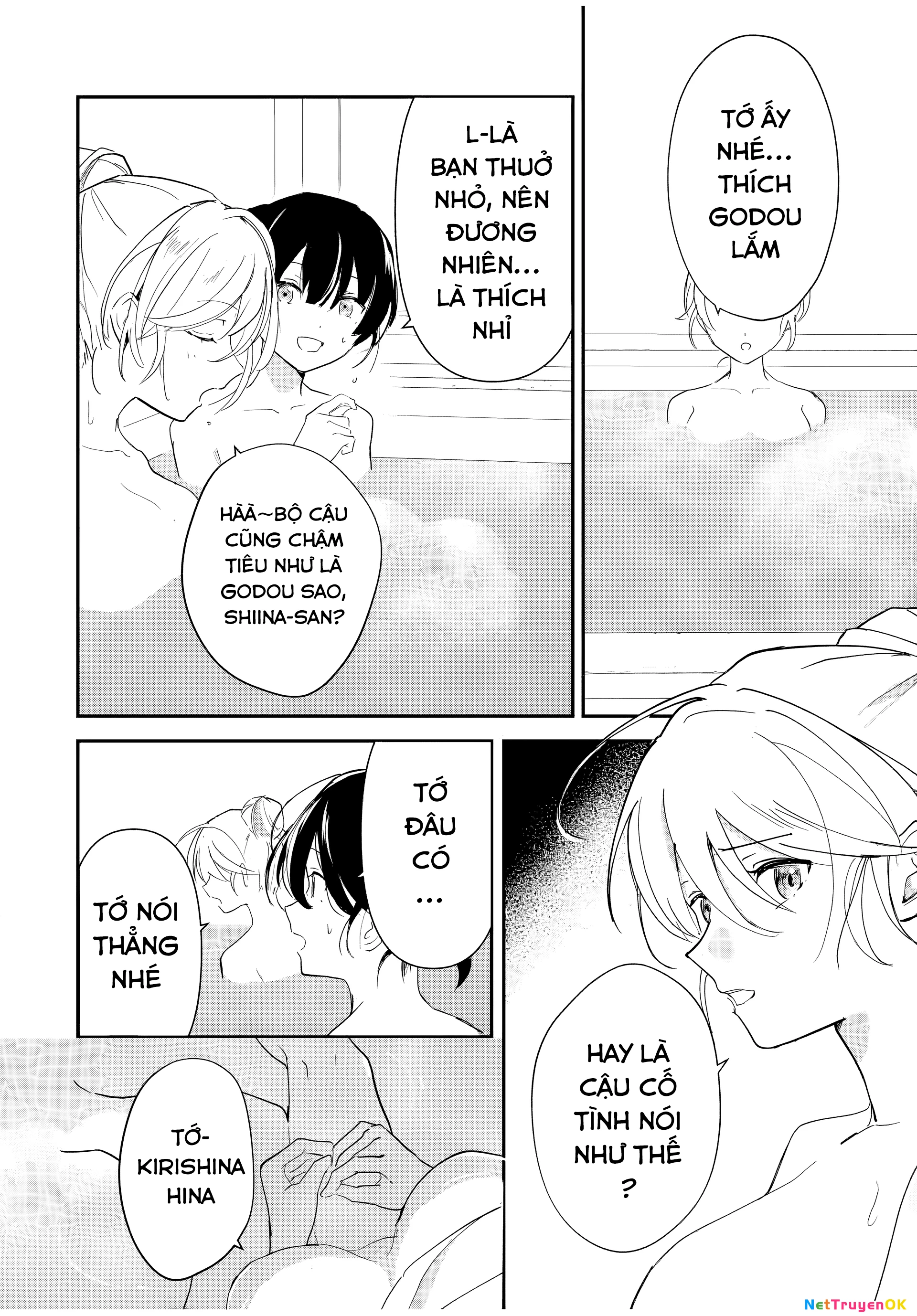 Eiyuu to Majo no Tensei LoveCome Chapter 5 - Trang 2