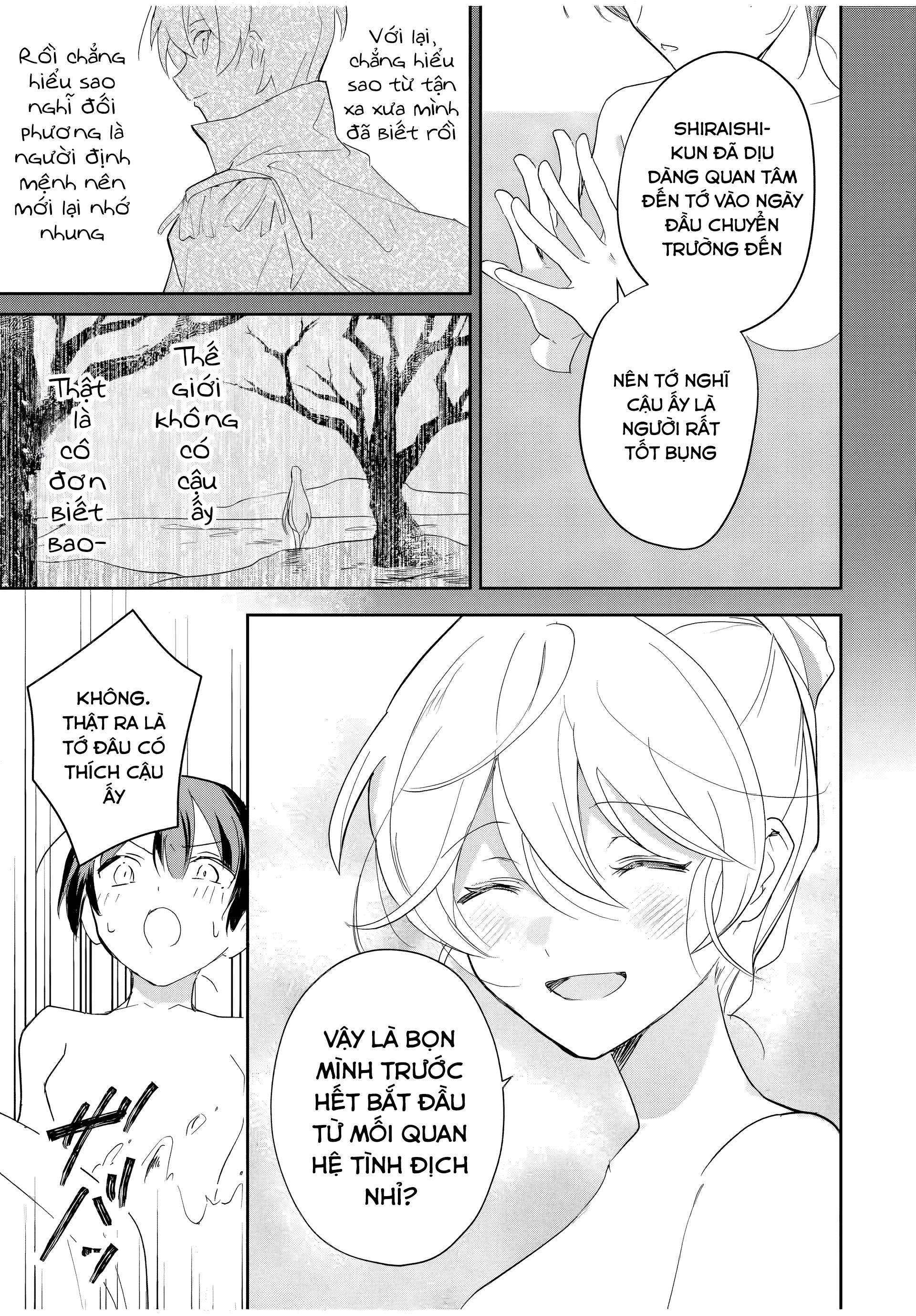 Eiyuu to Majo no Tensei LoveCome Chapter 5 - Trang 2