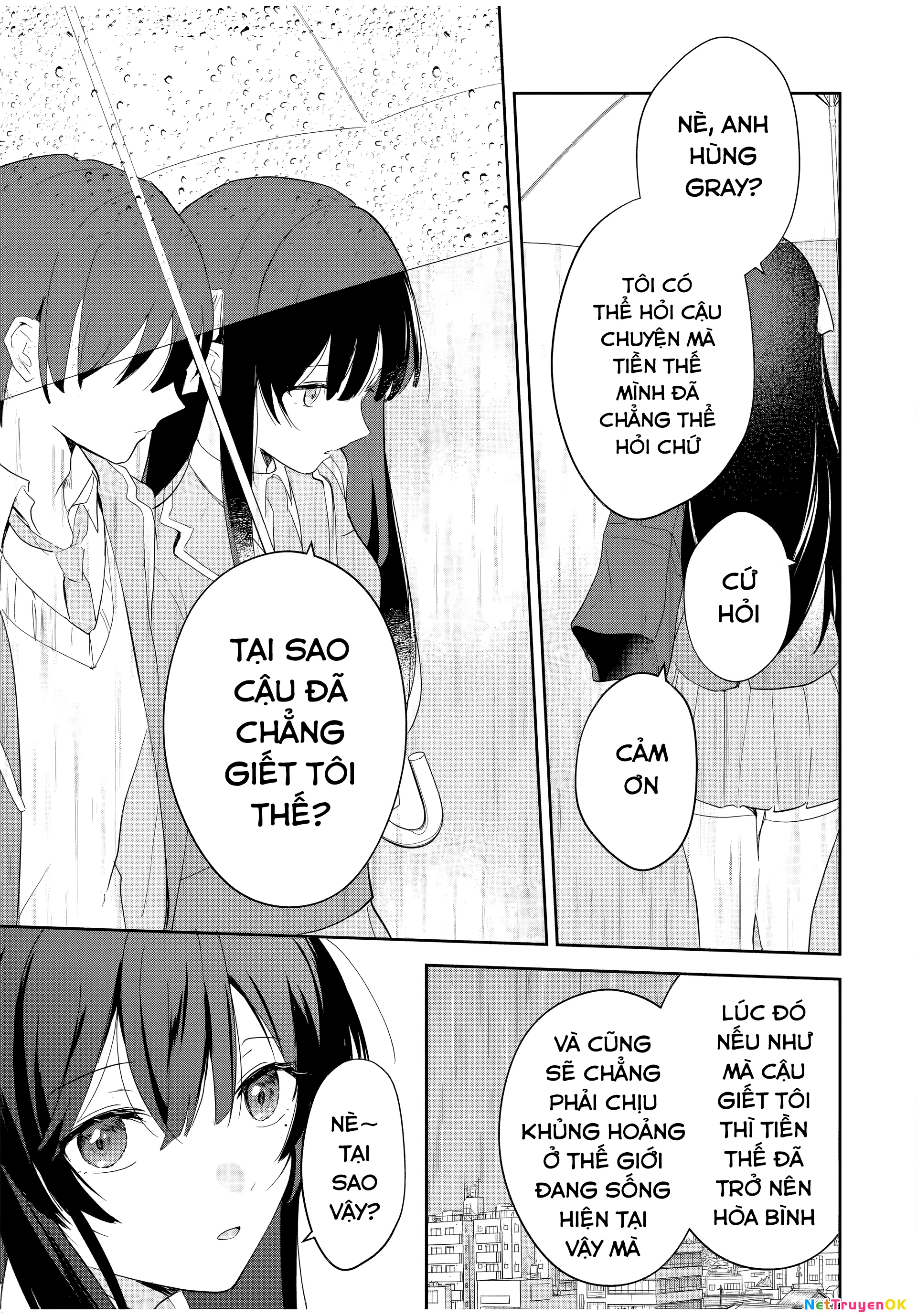 Eiyuu to Majo no Tensei LoveCome Chapter 5 - Trang 2