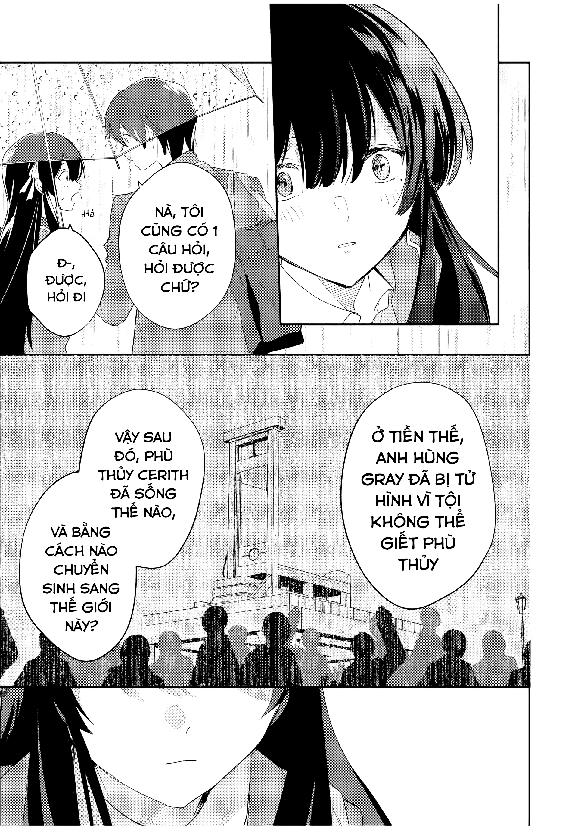 Eiyuu to Majo no Tensei LoveCome Chapter 5 - Trang 2