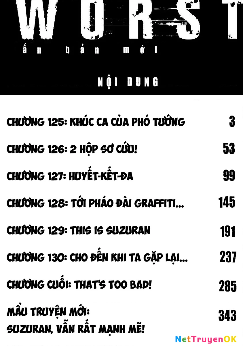 Worst Ấn Bản Mới Chapter 125 - Trang 2