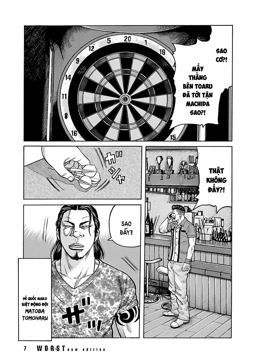 Worst Ấn Bản Mới Chapter 125 - Trang 2