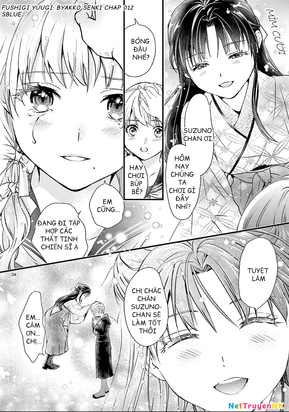 Trò Chơi Kỳ Bí: Truyền Thuyết Bạch Hổ Chapter 12 - Trang 3