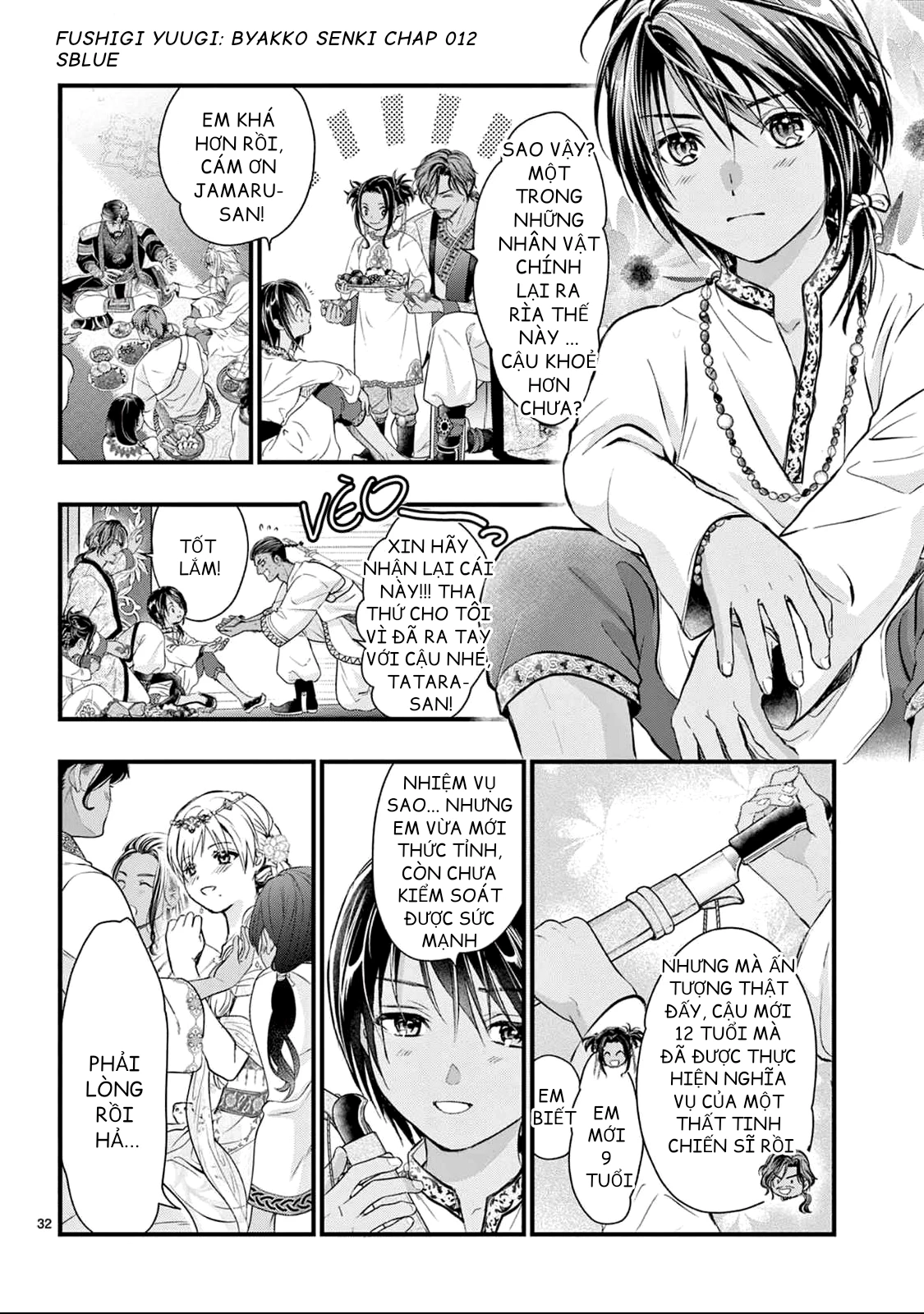 Trò Chơi Kỳ Bí: Truyền Thuyết Bạch Hổ Chapter 12 - Trang 3