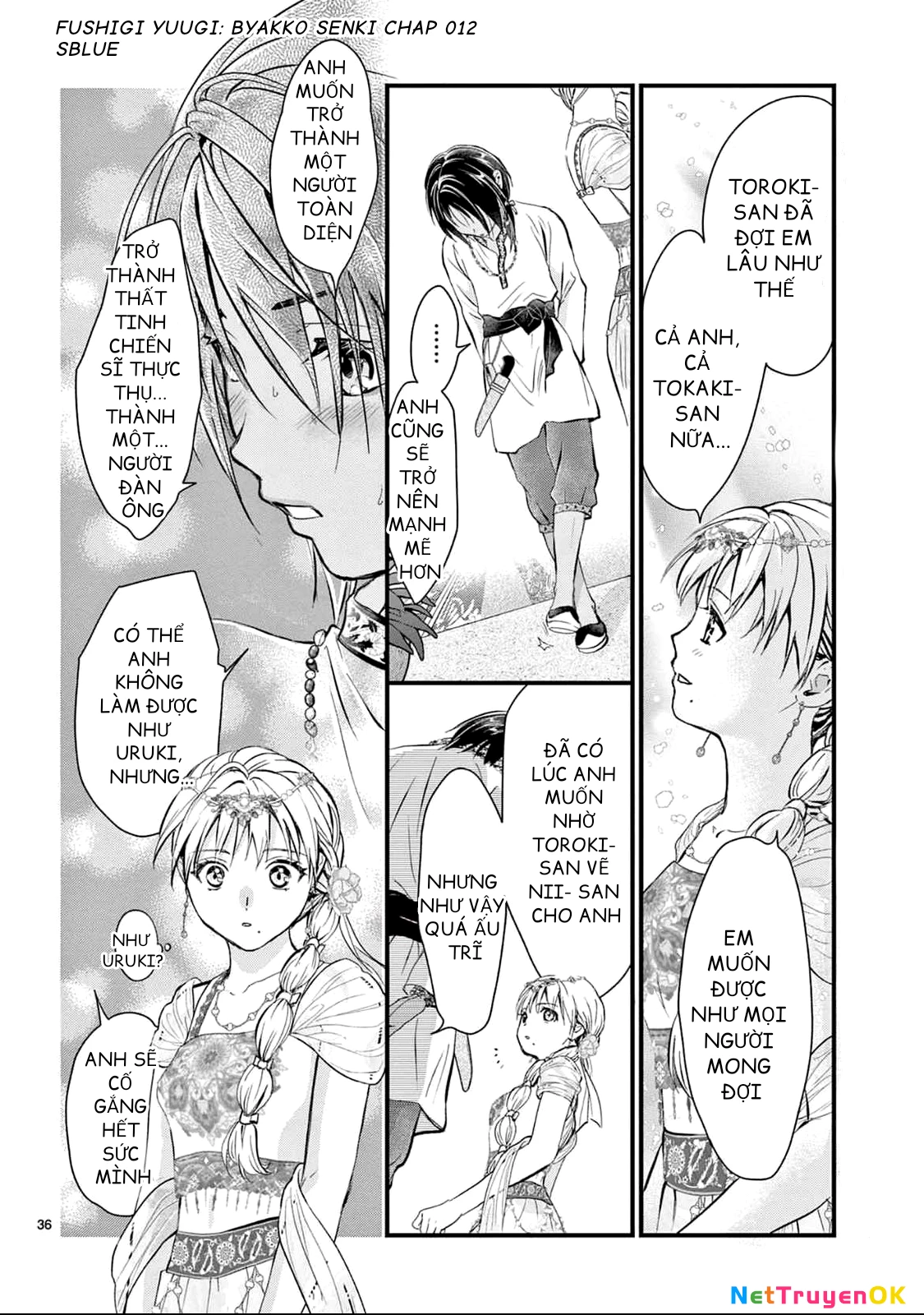 Trò Chơi Kỳ Bí: Truyền Thuyết Bạch Hổ Chapter 12 - Trang 3