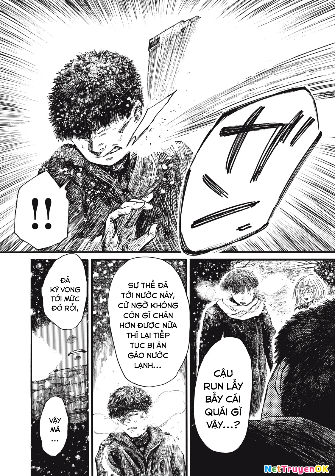 Con Quái Vật Trong Tử Cung Của Tôi Chapter 60 - Trang 2