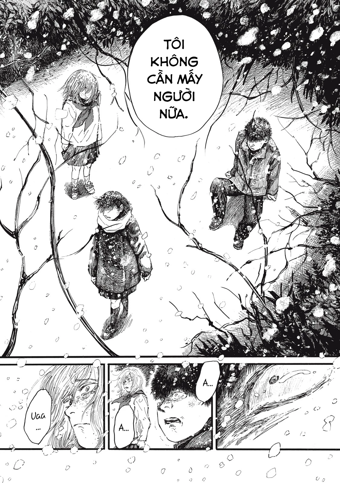 Con Quái Vật Trong Tử Cung Của Tôi Chapter 60 - Trang 2