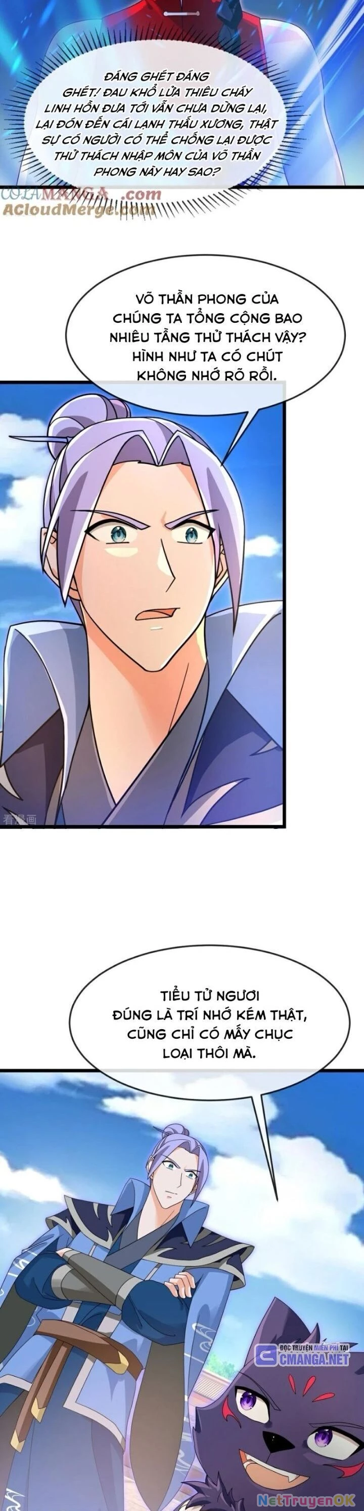 Thần Võ Thiên Tôn Chapter 893 - Trang 4