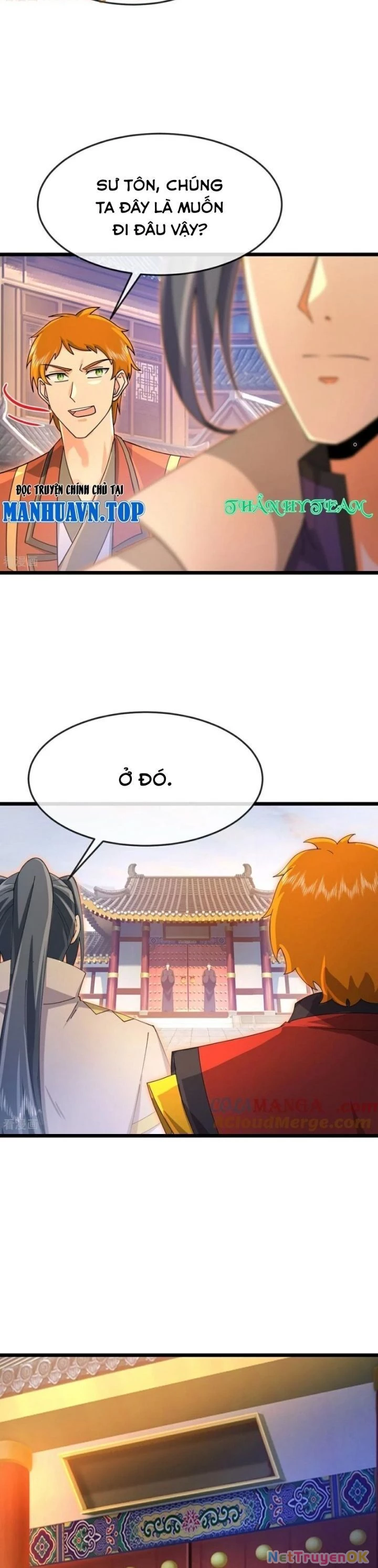 Thần Võ Thiên Tôn Chapter 893 - Trang 4