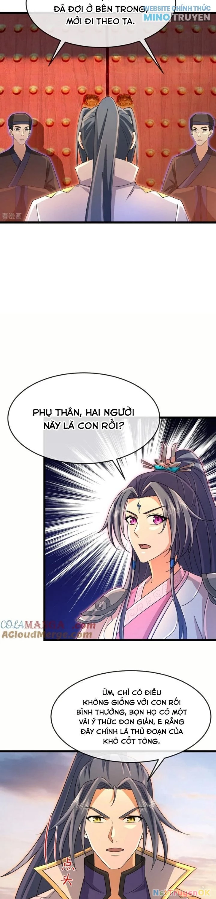 Thần Võ Thiên Tôn Chapter 893 - Trang 4