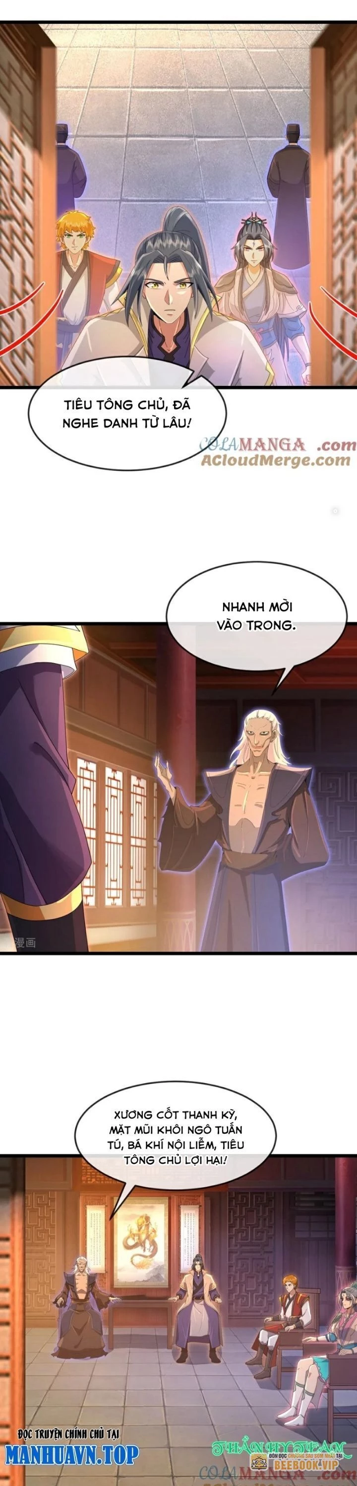 Thần Võ Thiên Tôn Chapter 893 - Trang 4