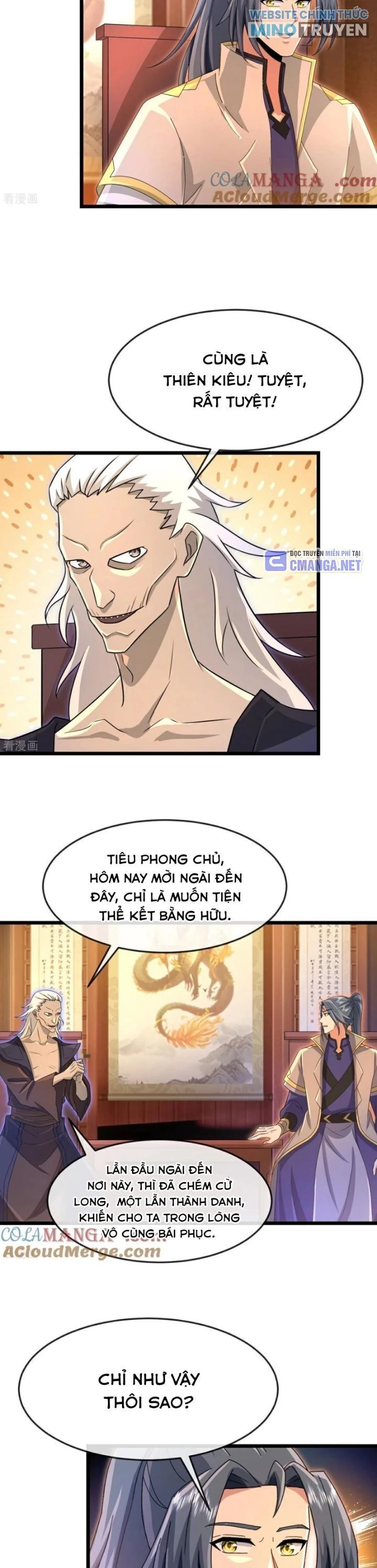 Thần Võ Thiên Tôn Chapter 893 - Trang 4