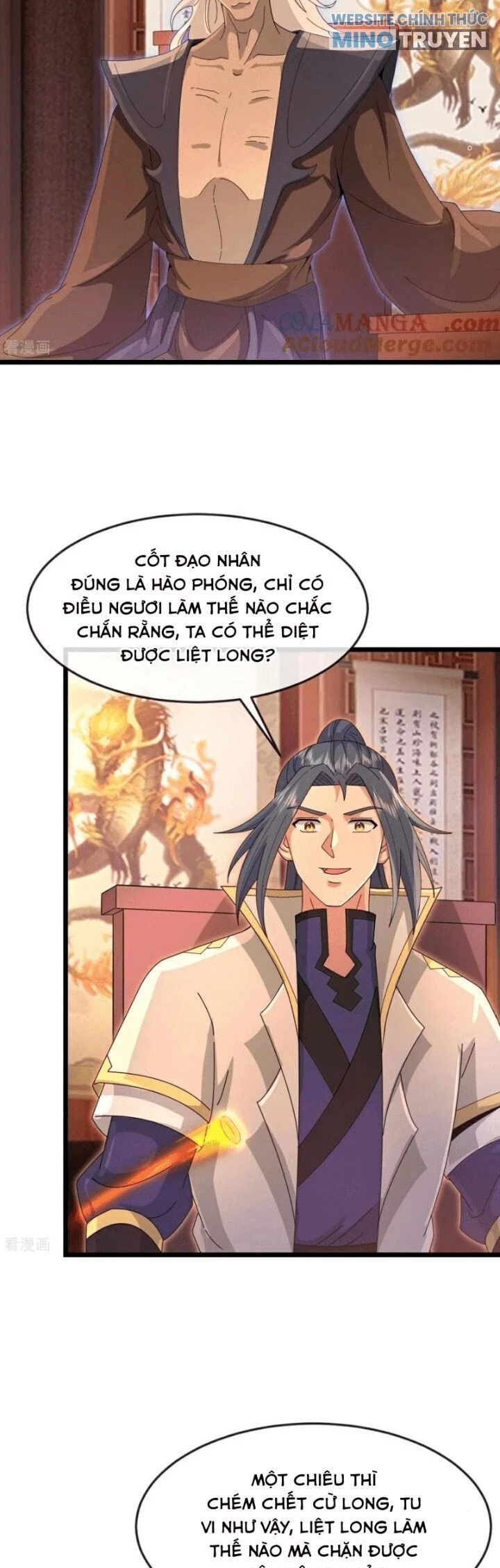 Thần Võ Thiên Tôn Chapter 893 - Trang 4